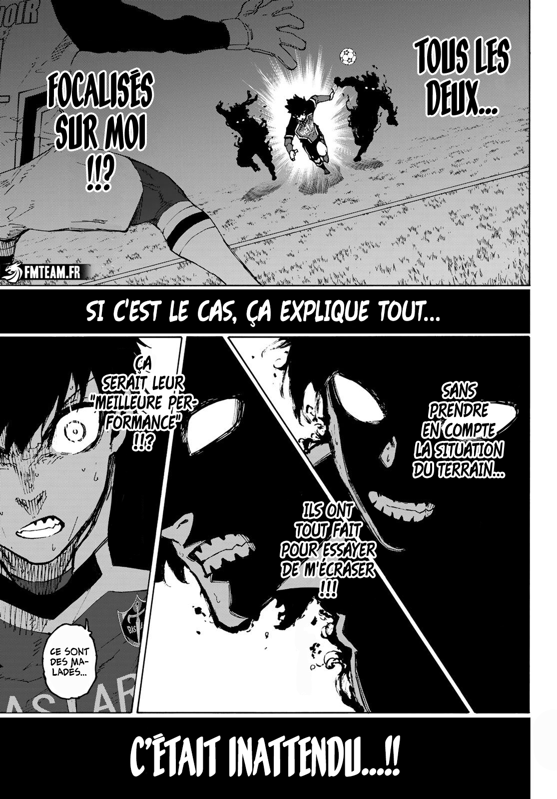 Read Blue Lock vf Manga Online