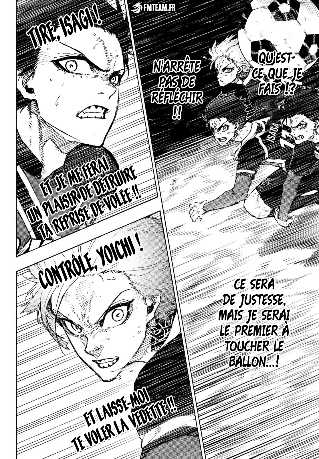 Read Blue Lock vf Manga Online