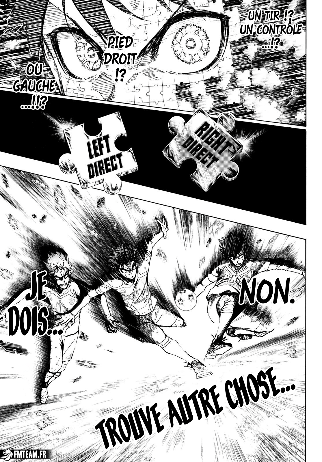 Read Blue Lock vf Manga Online