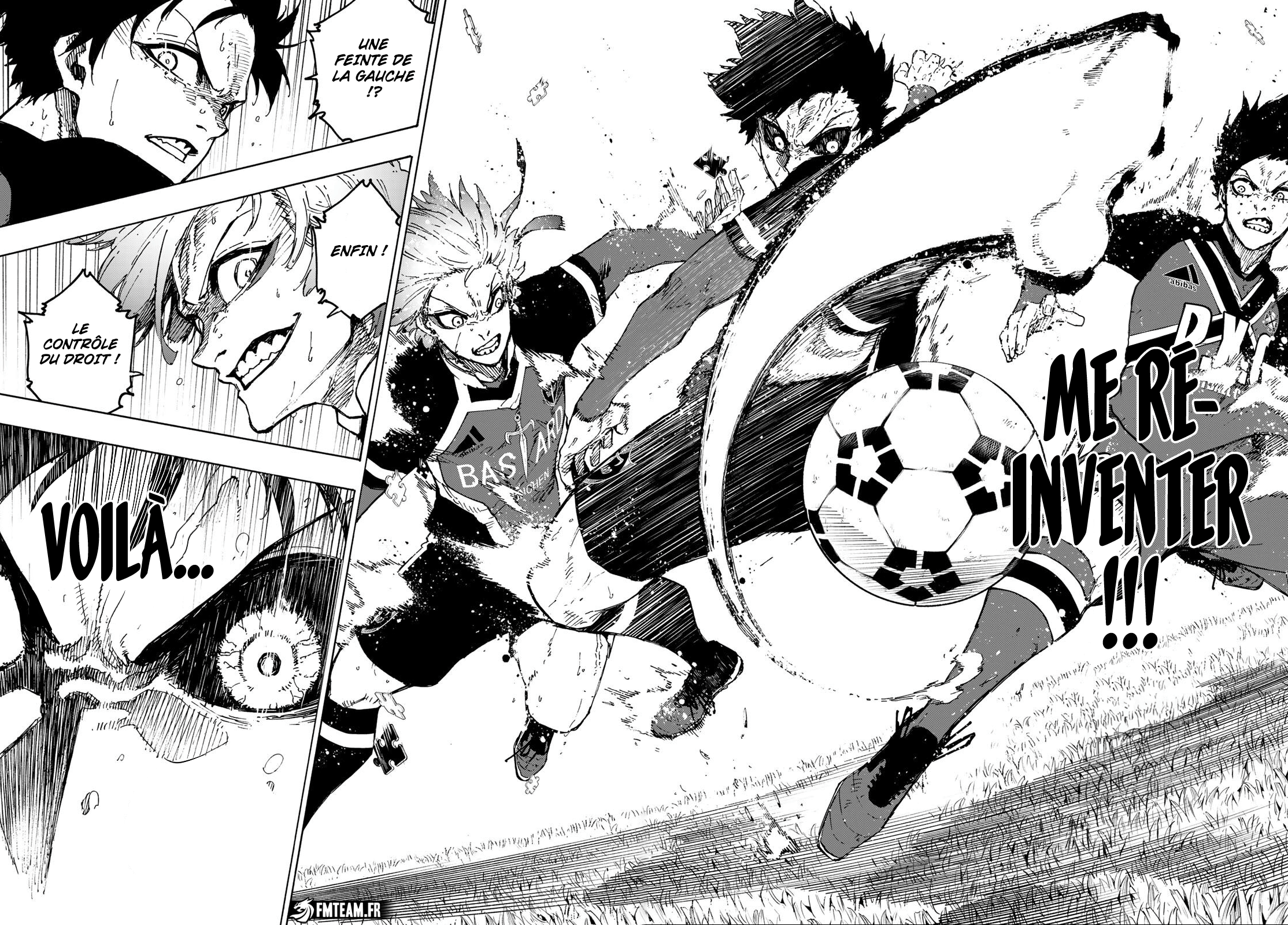Read Blue Lock vf Manga Online