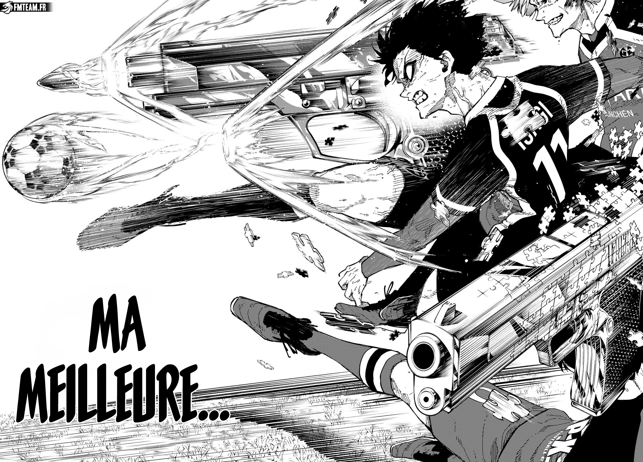 Read Blue Lock vf Manga Online