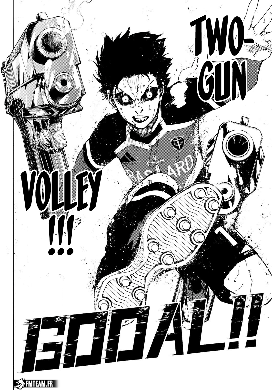 Read Blue Lock vf Manga Online