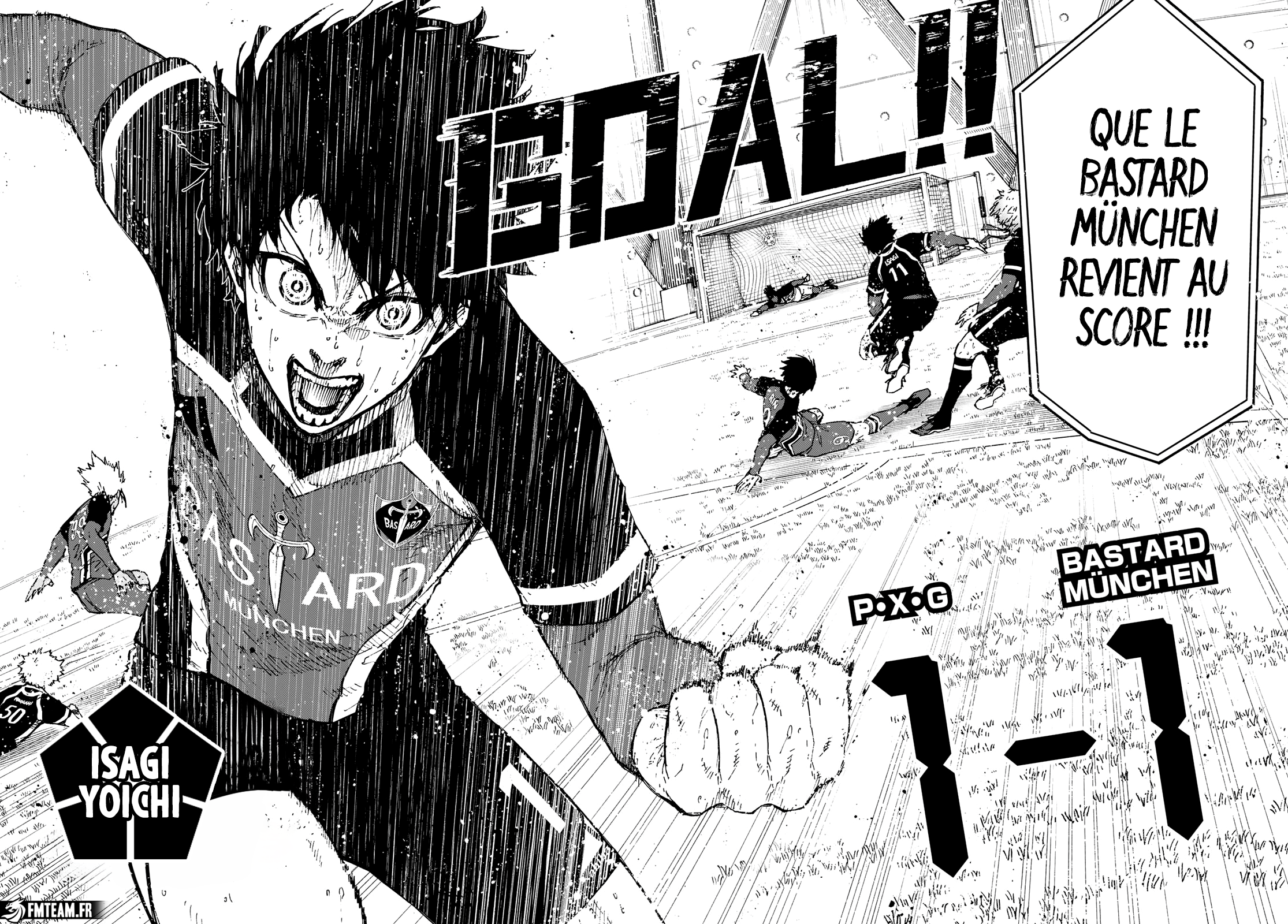 Read Blue Lock vf Manga Online