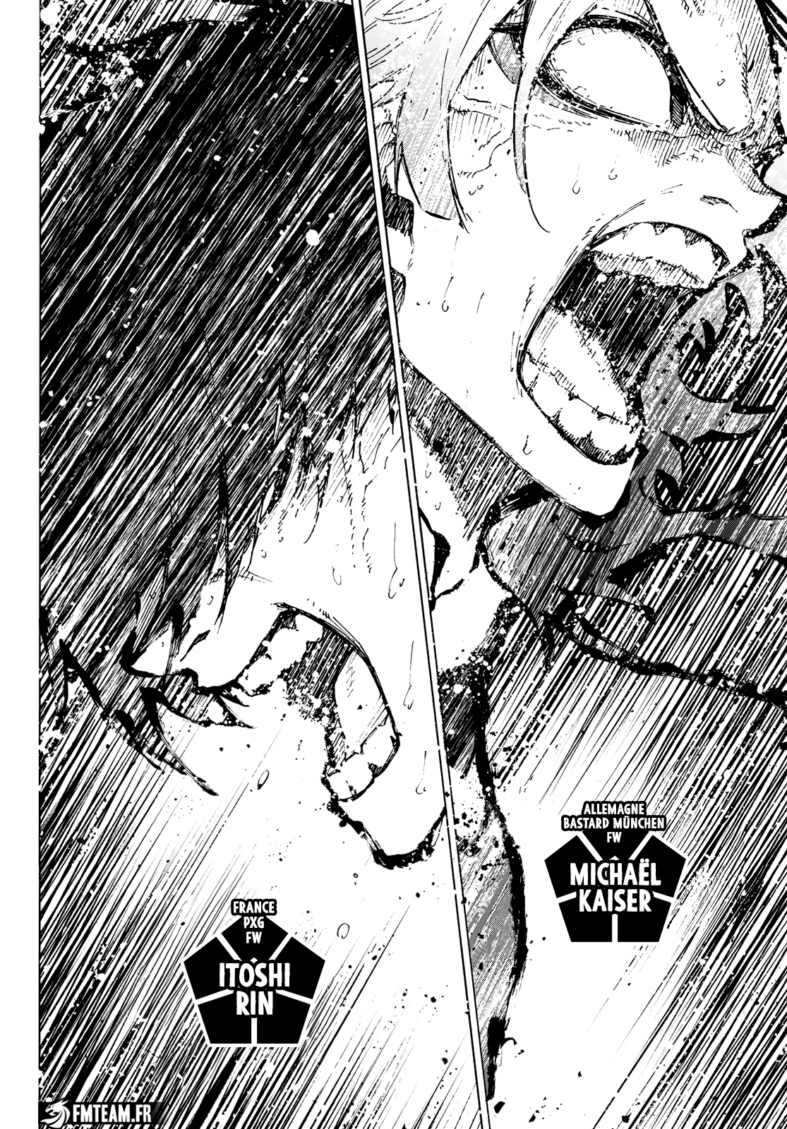 Read Blue Lock vf Manga Online