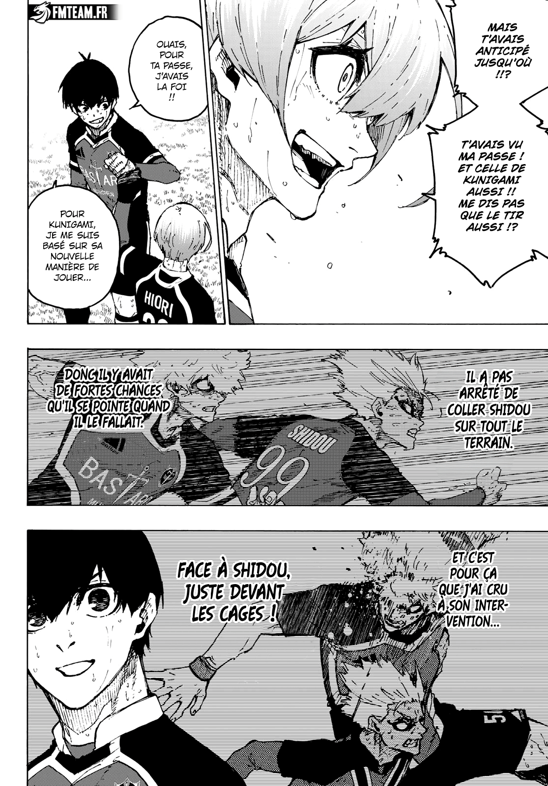 Read Blue Lock vf Manga Online