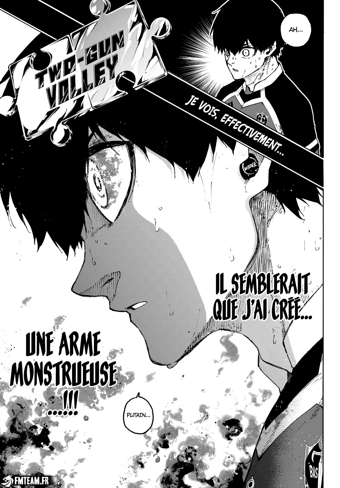 Read Blue Lock vf Manga Online