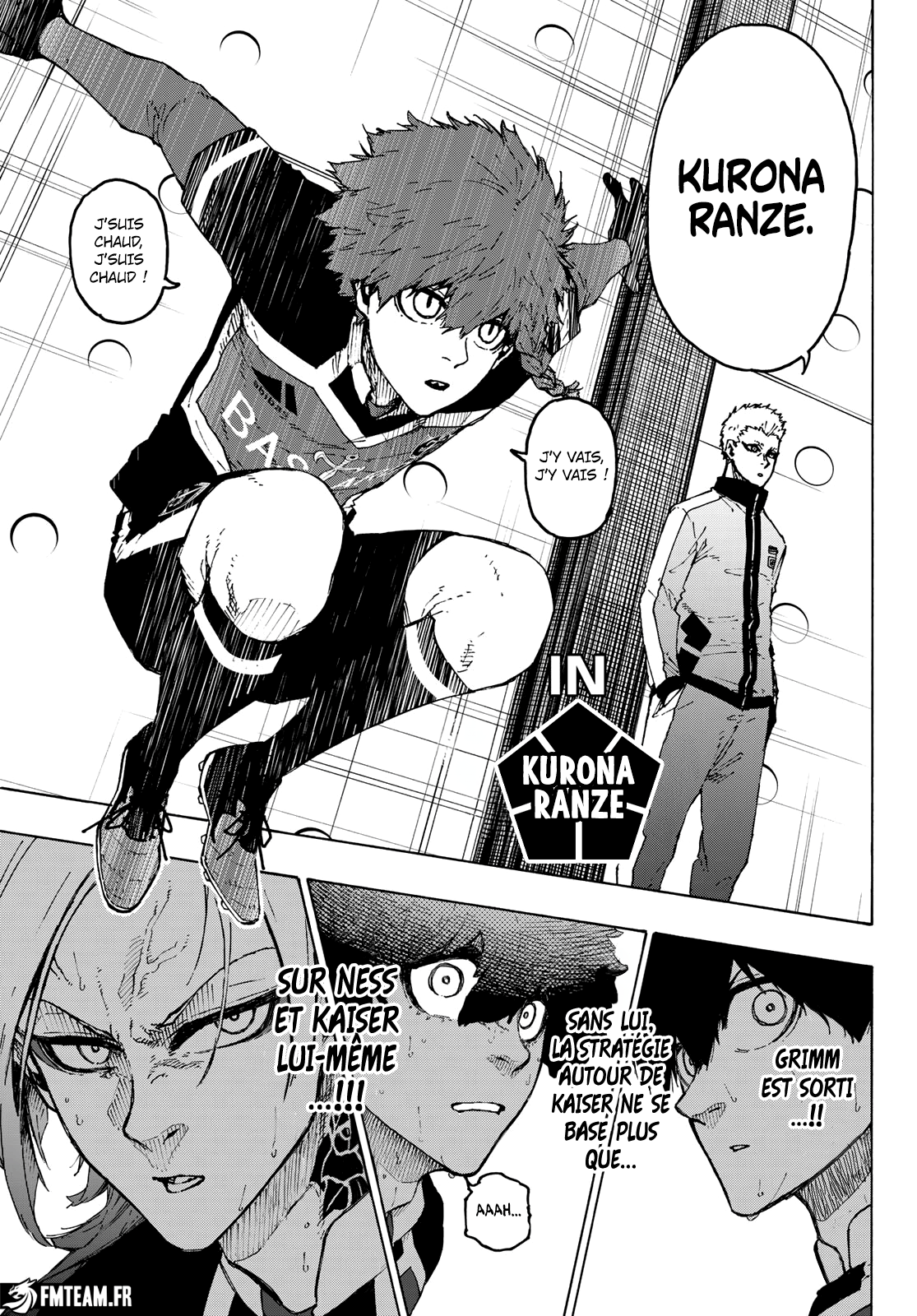 Read Blue Lock vf Manga Online
