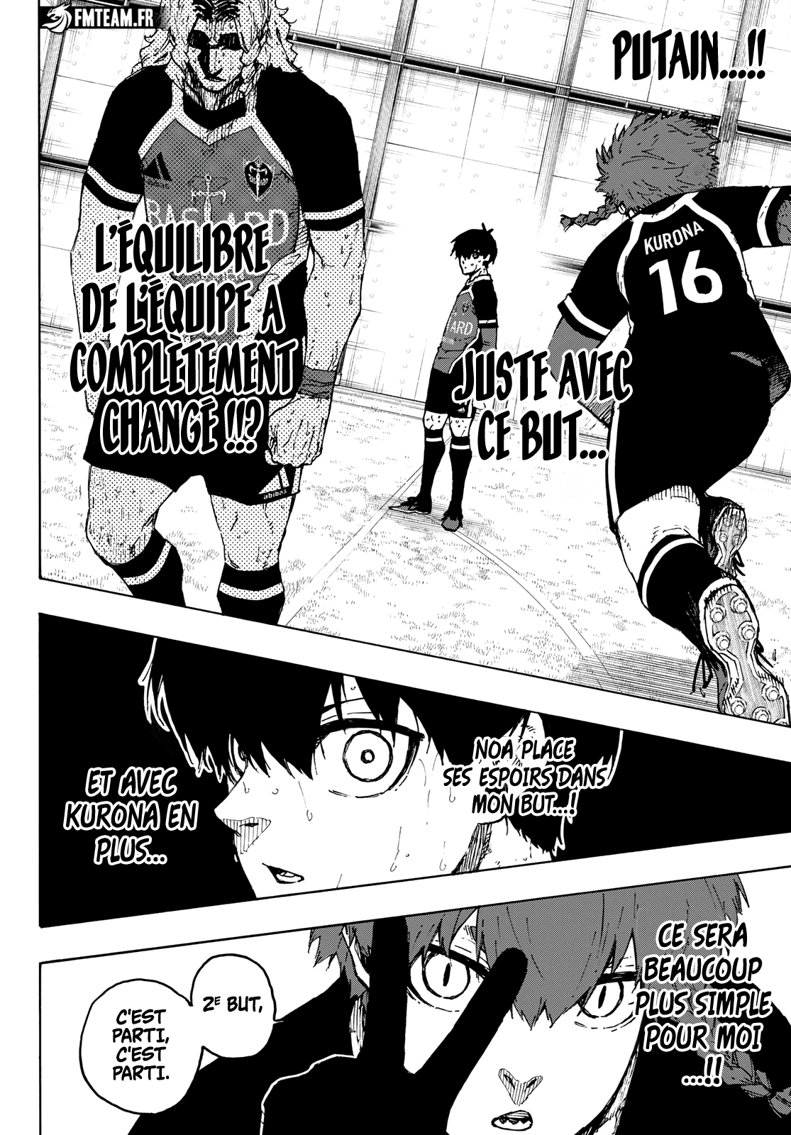 Read Blue Lock vf Manga Online