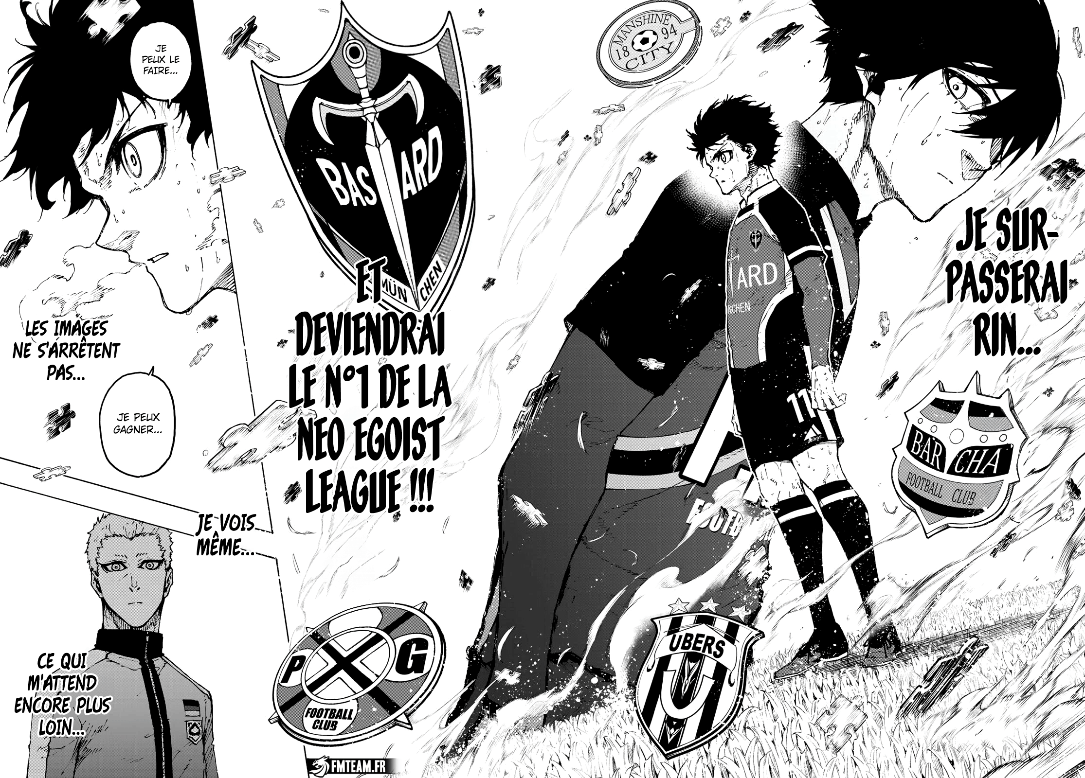 Read Blue Lock vf Manga Online