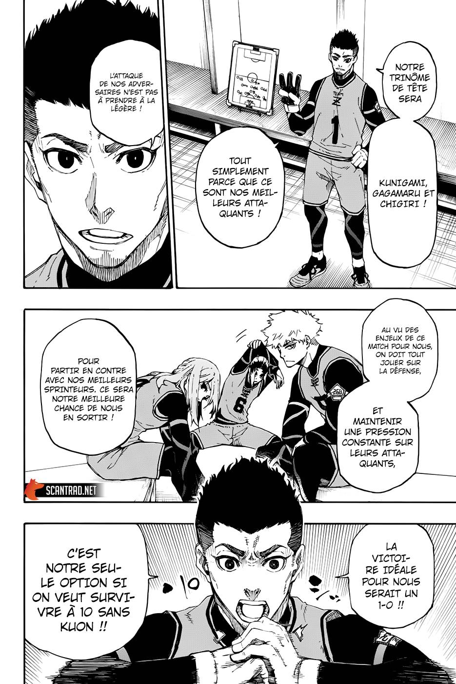 Read Blue Lock vf Manga Online