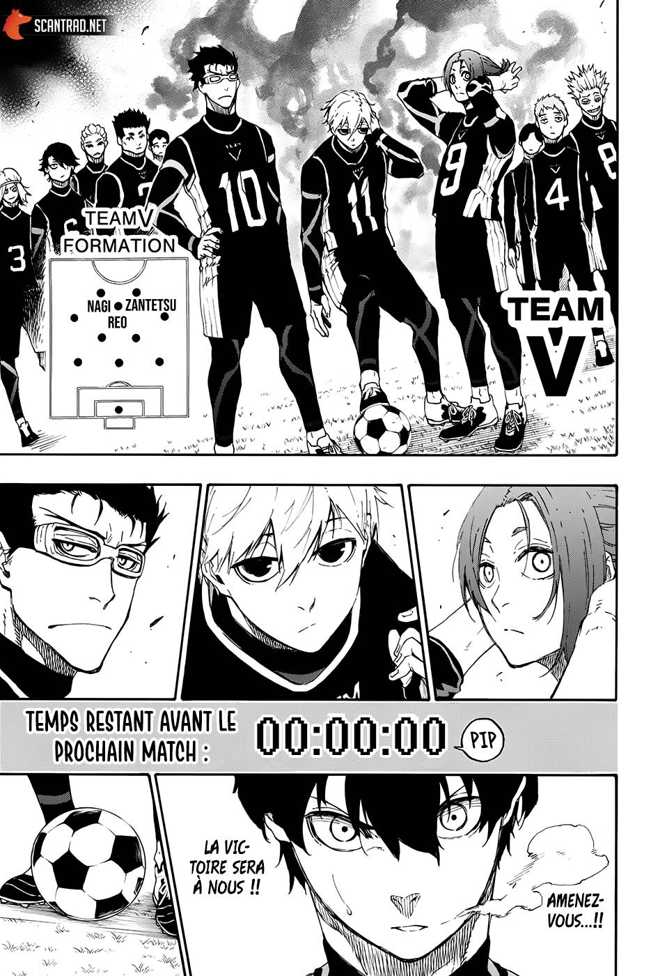 Read Blue Lock vf Manga Online