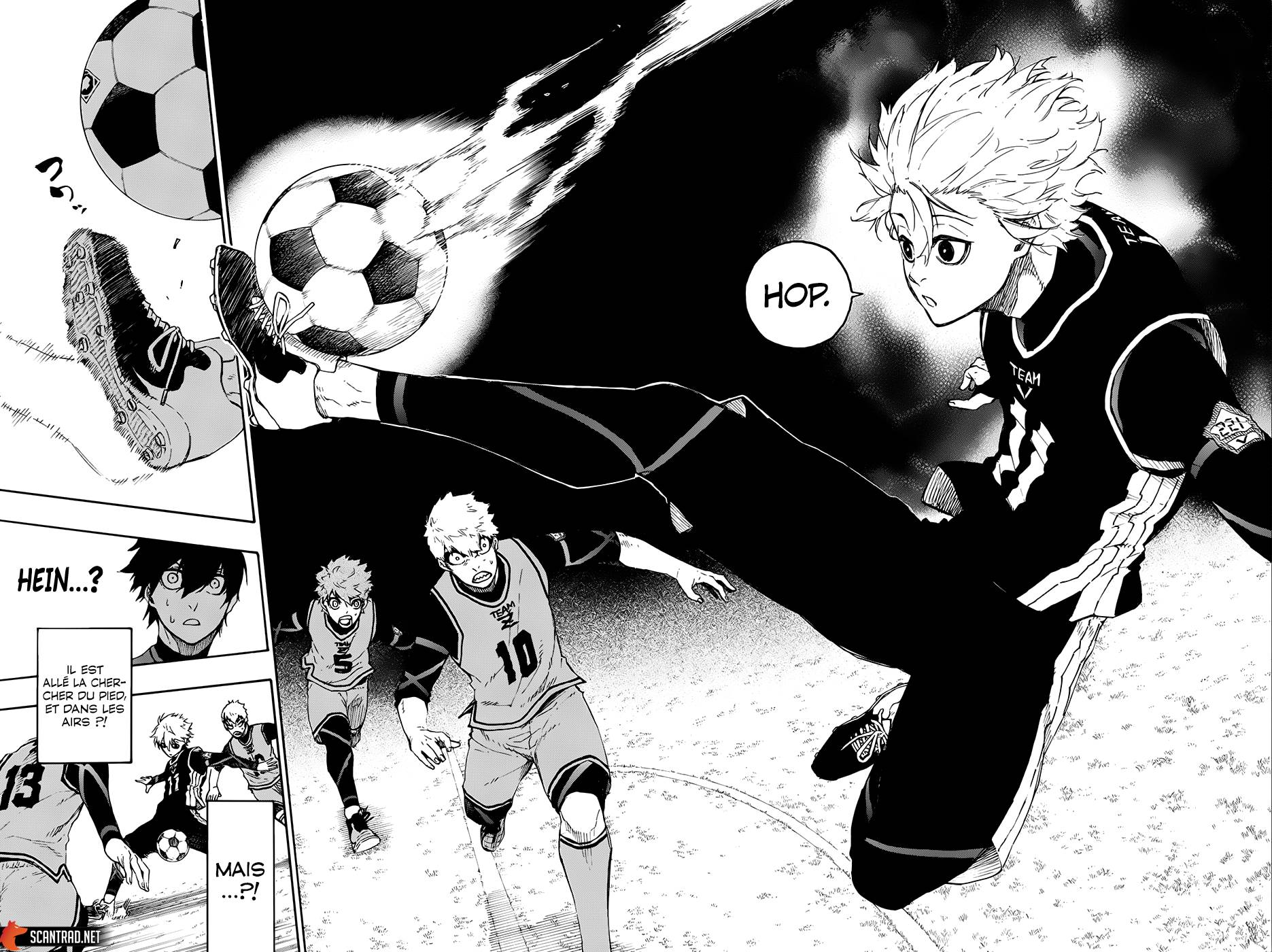 Read Blue Lock vf Manga Online