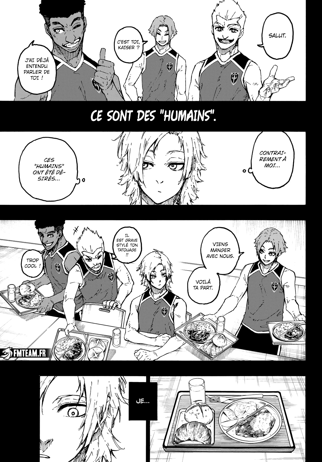 Read Blue Lock vf Manga Online