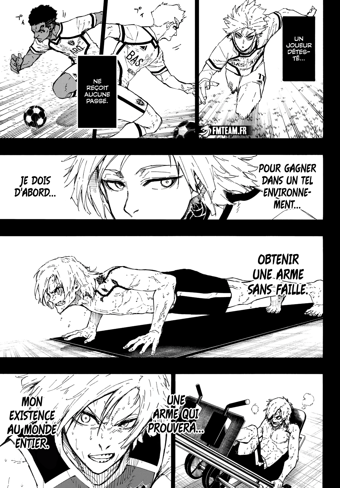 Read Blue Lock vf Manga Online