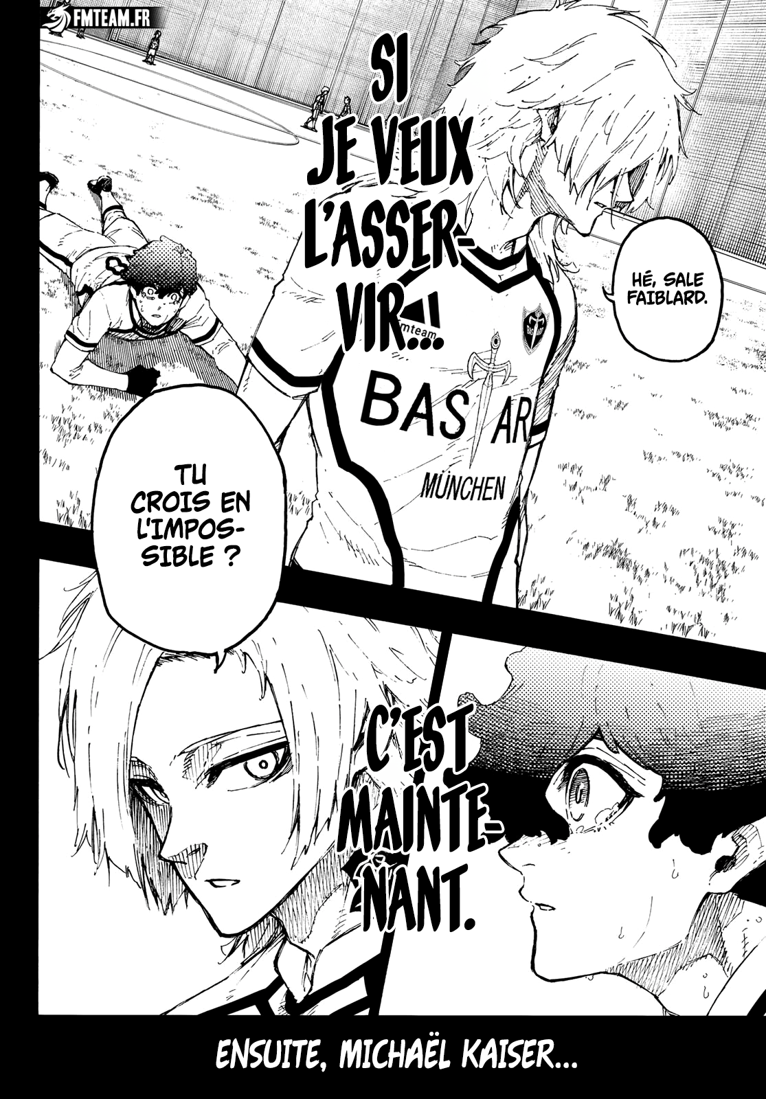 Read Blue Lock vf Manga Online