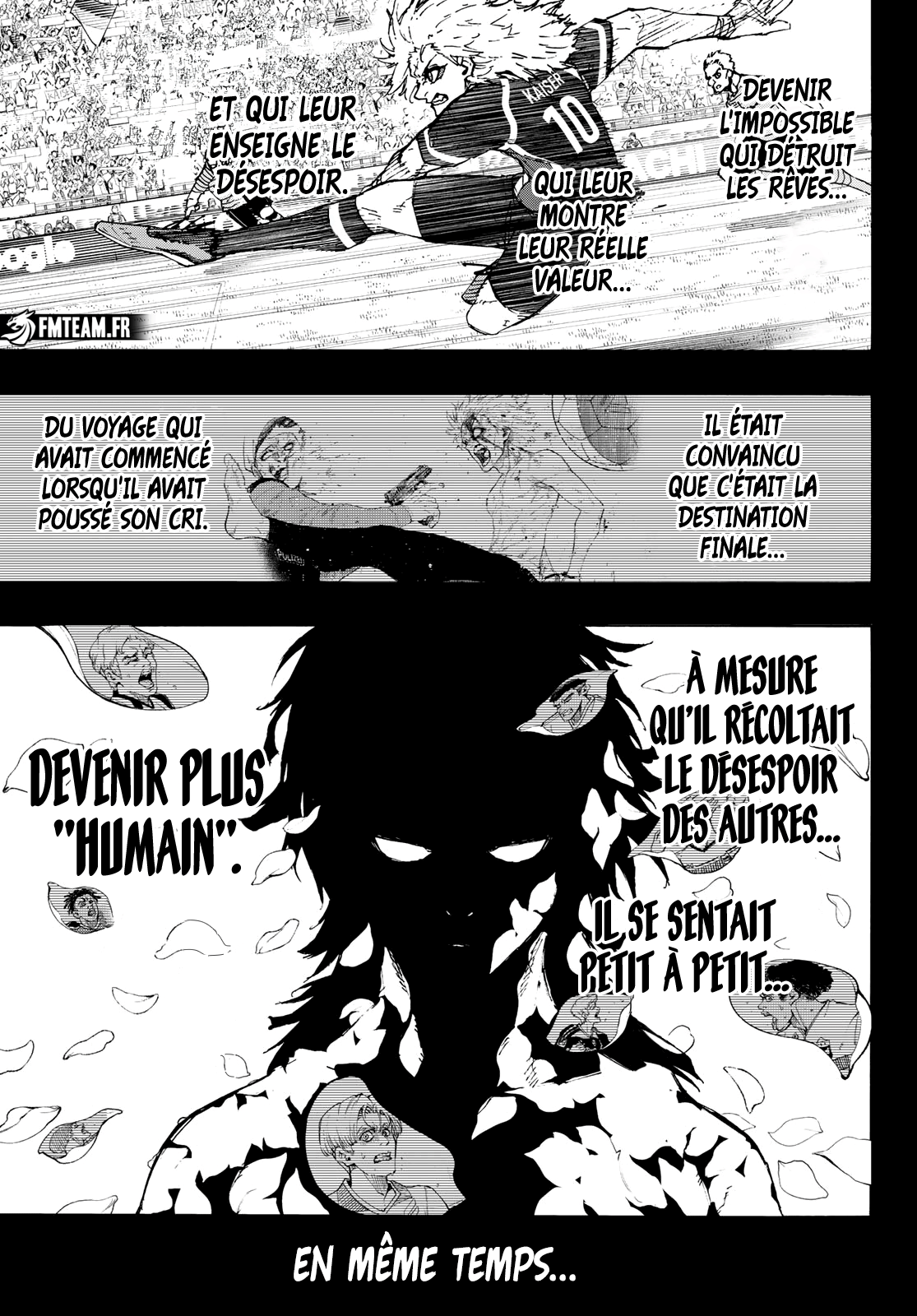 Read Blue Lock vf Manga Online