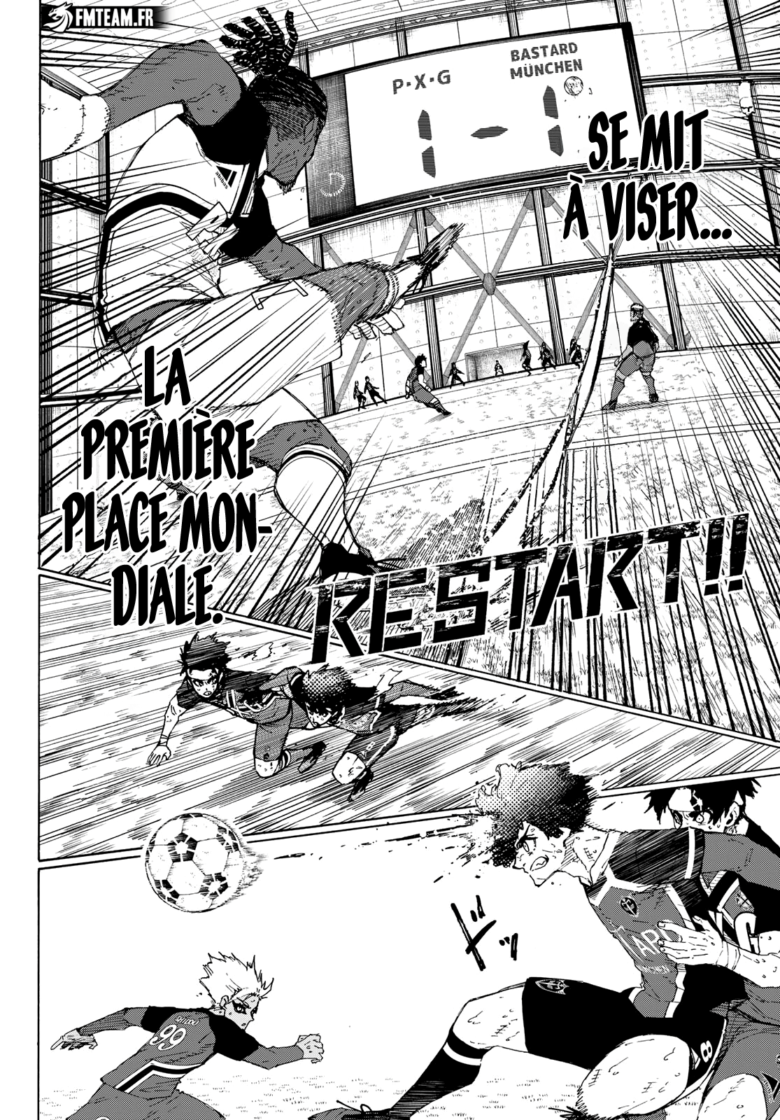 Read Blue Lock vf Manga Online
