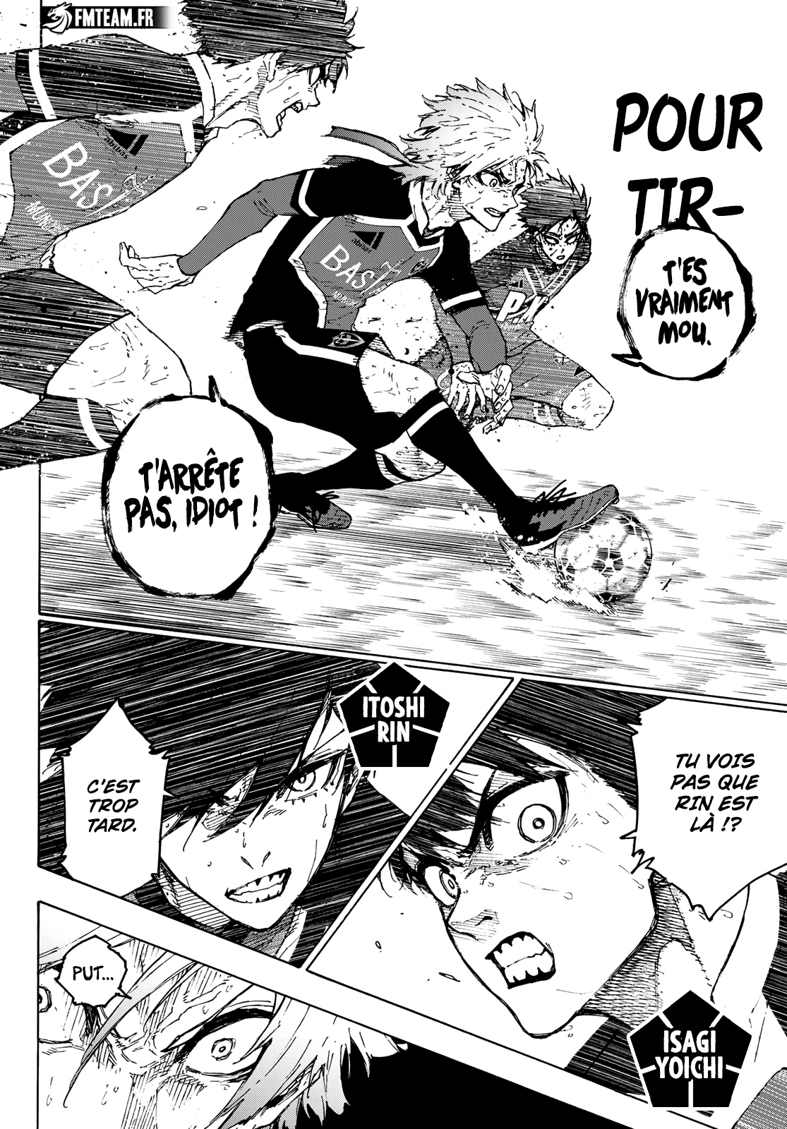Read Blue Lock vf Manga Online