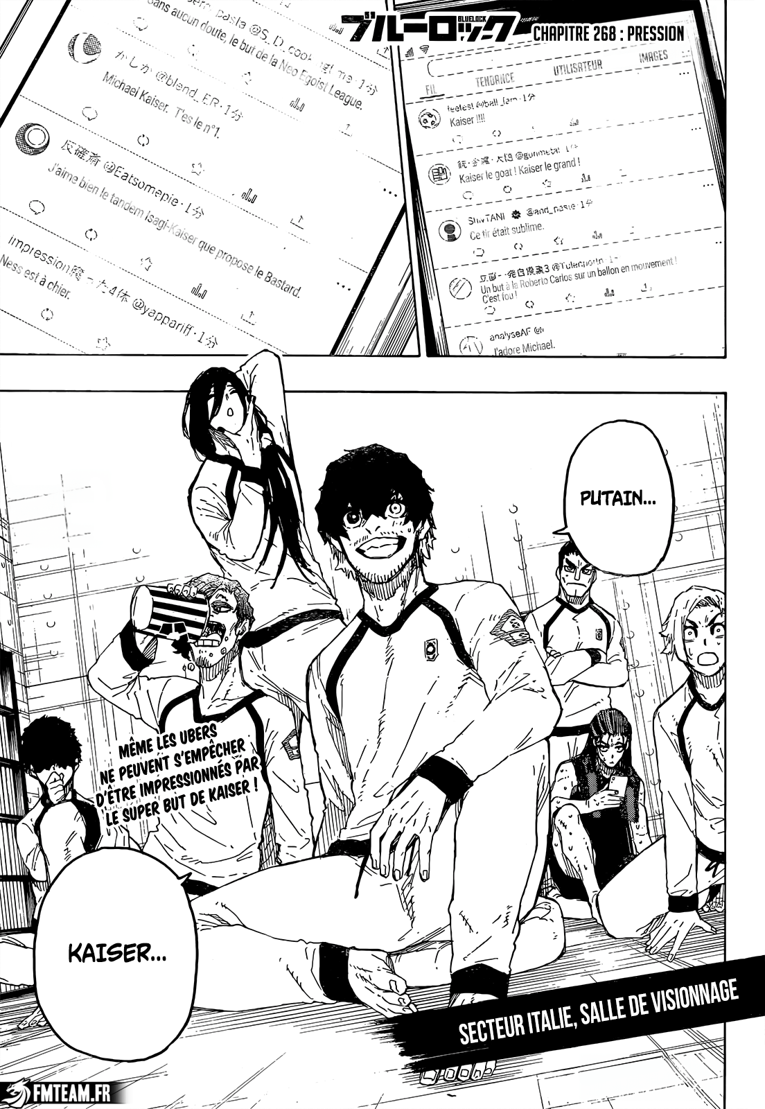 Read Blue Lock vf Manga Online