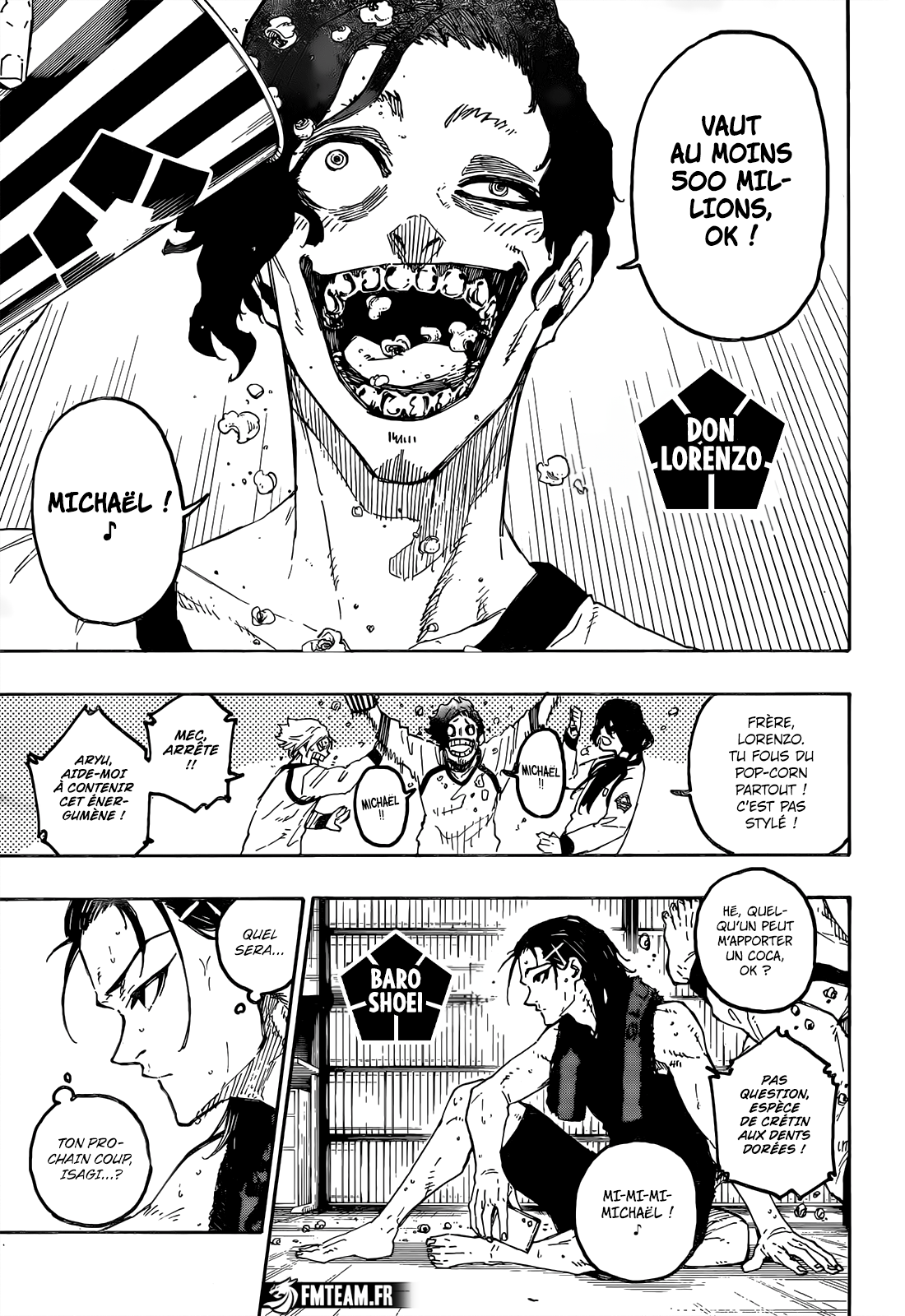 Read Blue Lock vf Manga Online
