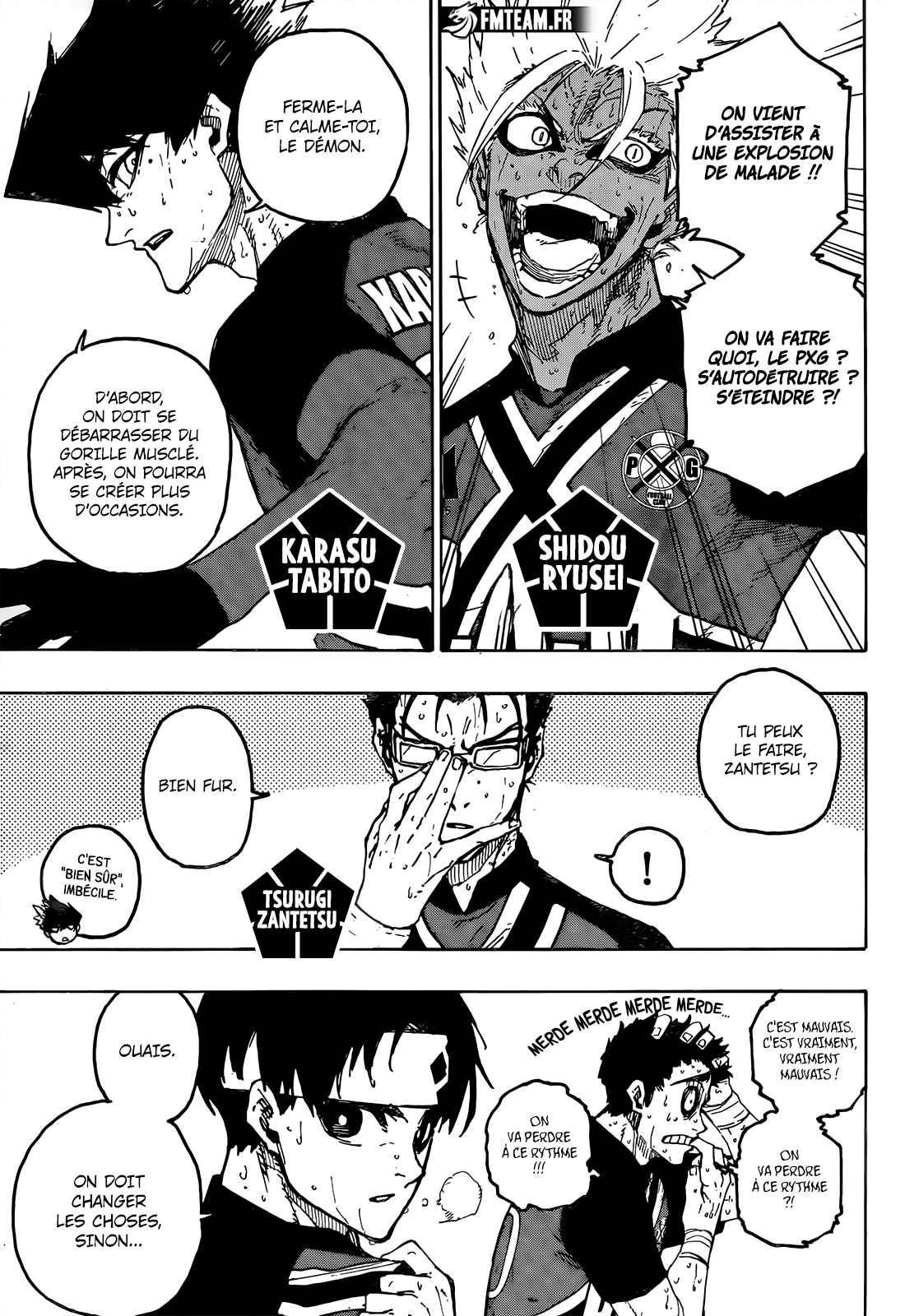 Read Blue Lock vf Manga Online
