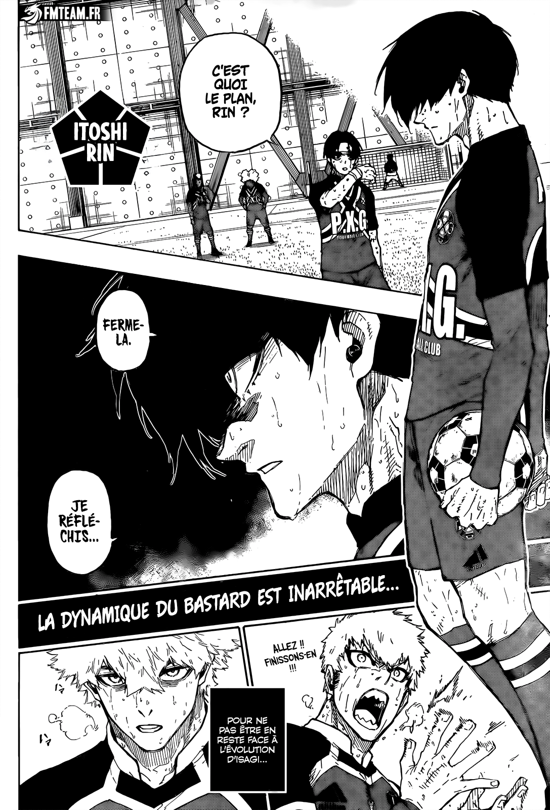 Read Blue Lock vf Manga Online