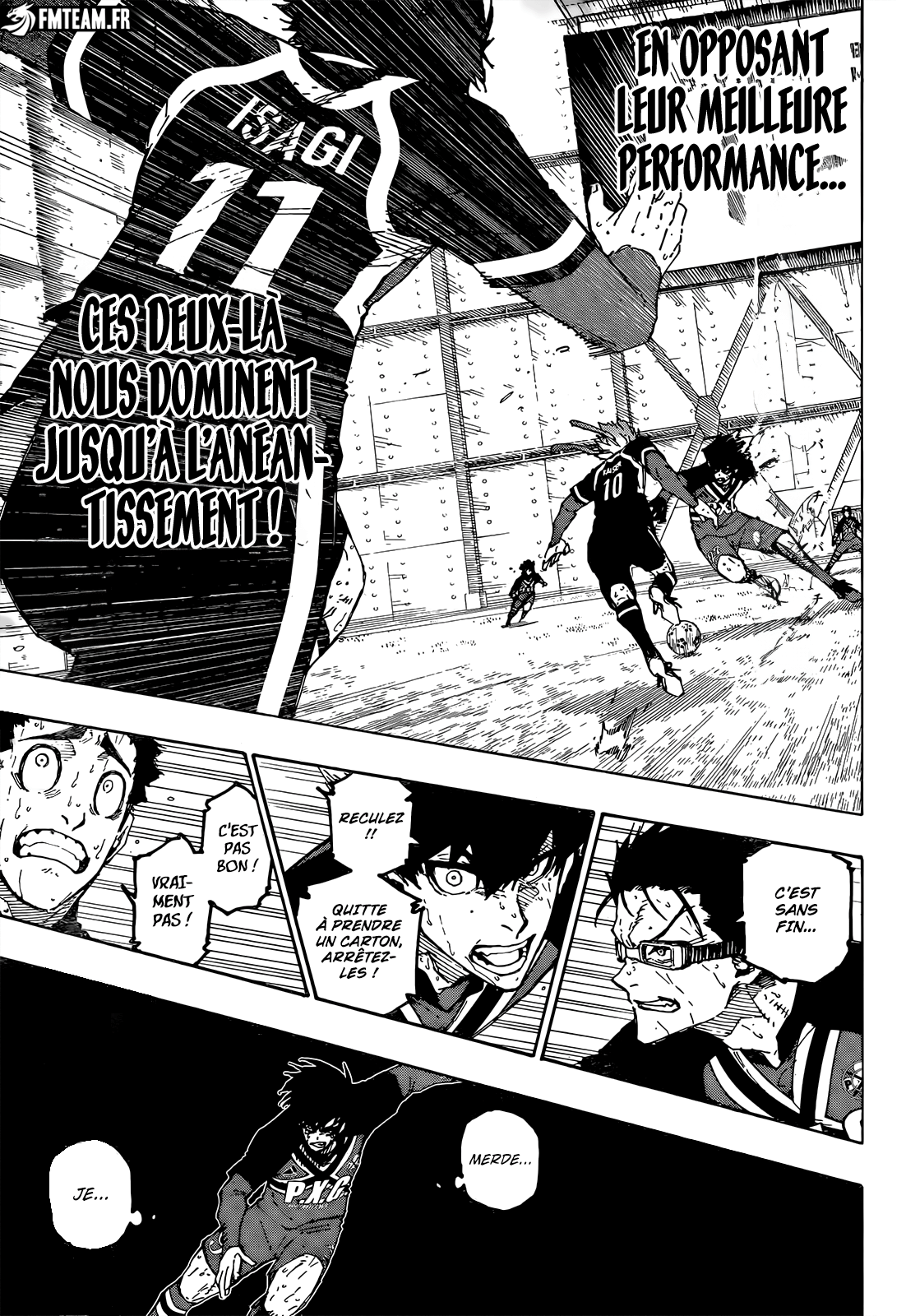 Read Blue Lock vf Manga Online