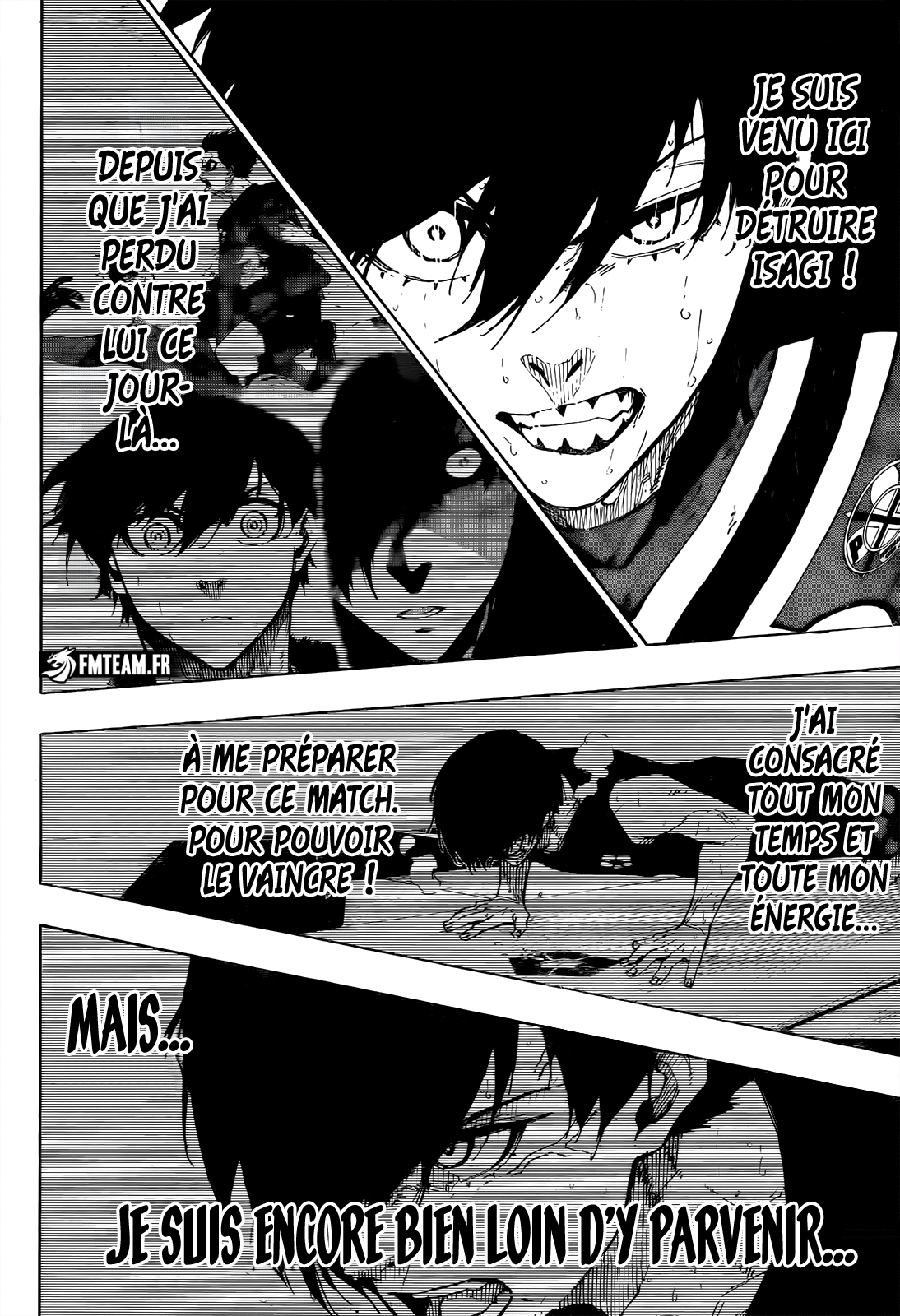 Read Blue Lock vf Manga Online