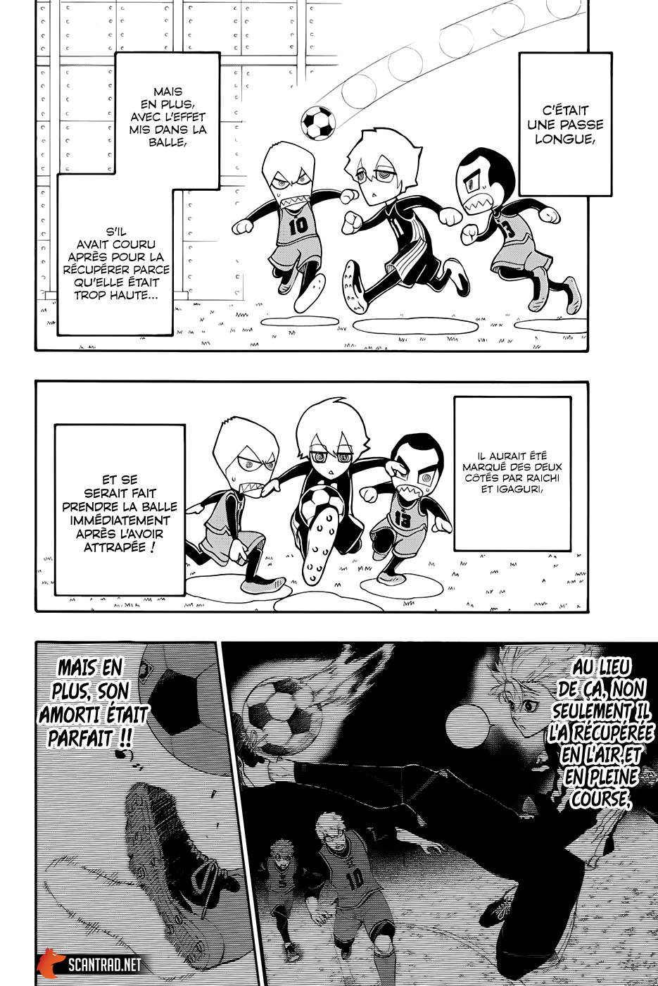 Read Blue Lock vf Manga Online