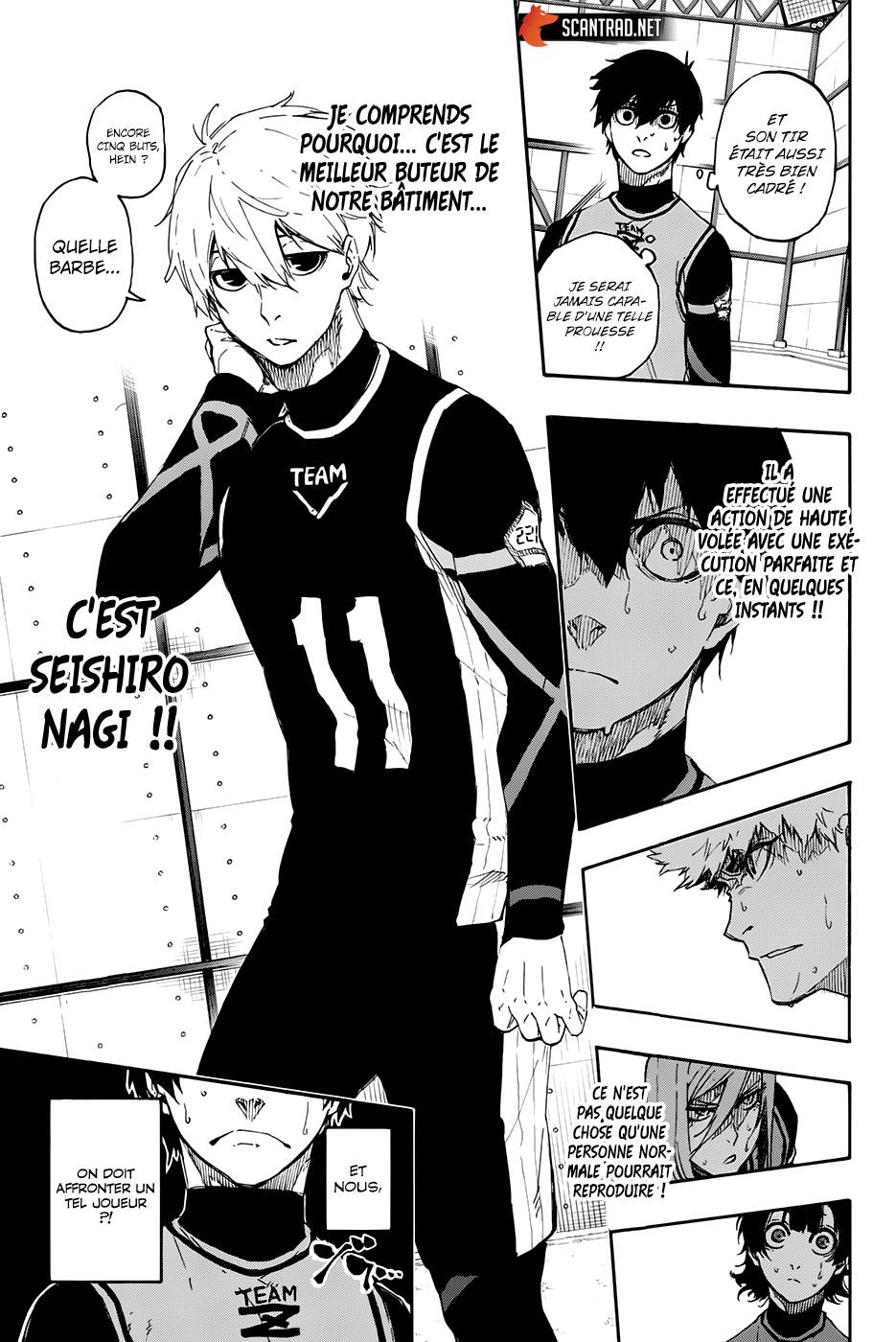 Read Blue Lock vf Manga Online