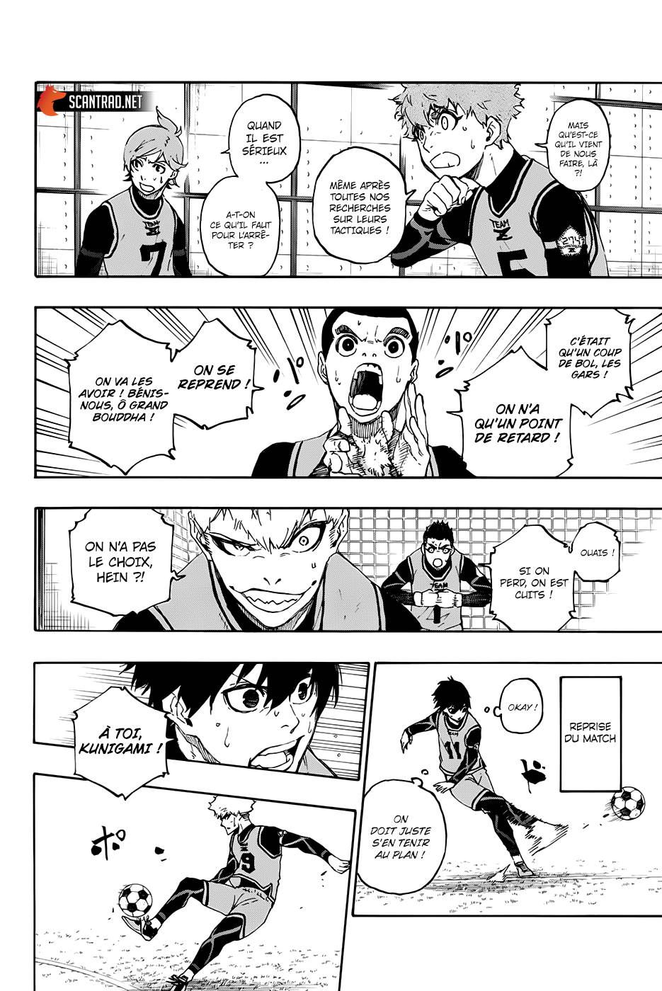 Read Blue Lock vf Manga Online