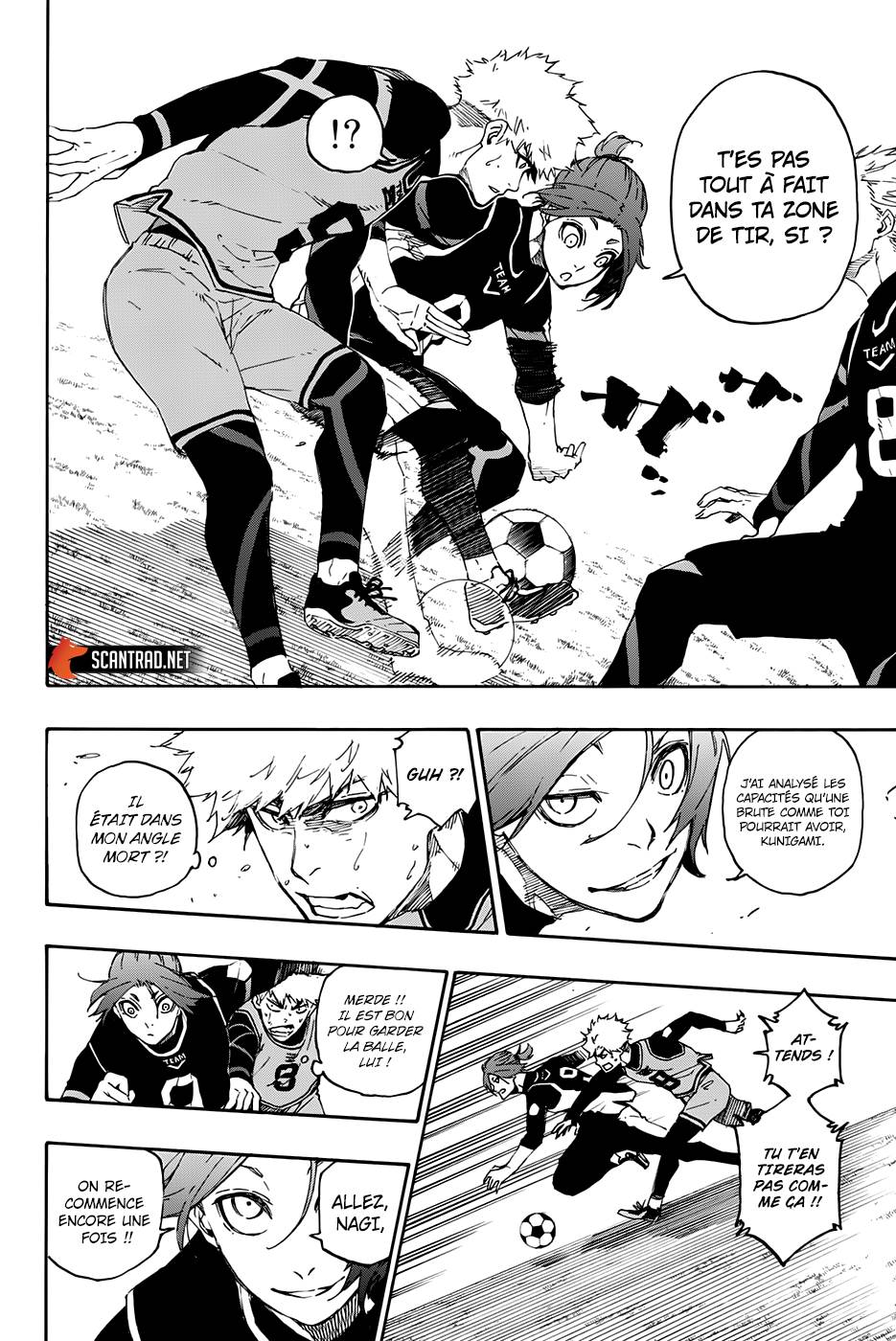 Read Blue Lock vf Manga Online