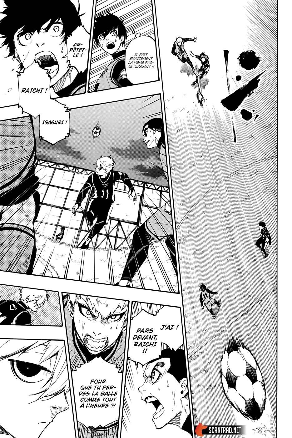 Read Blue Lock vf Manga Online