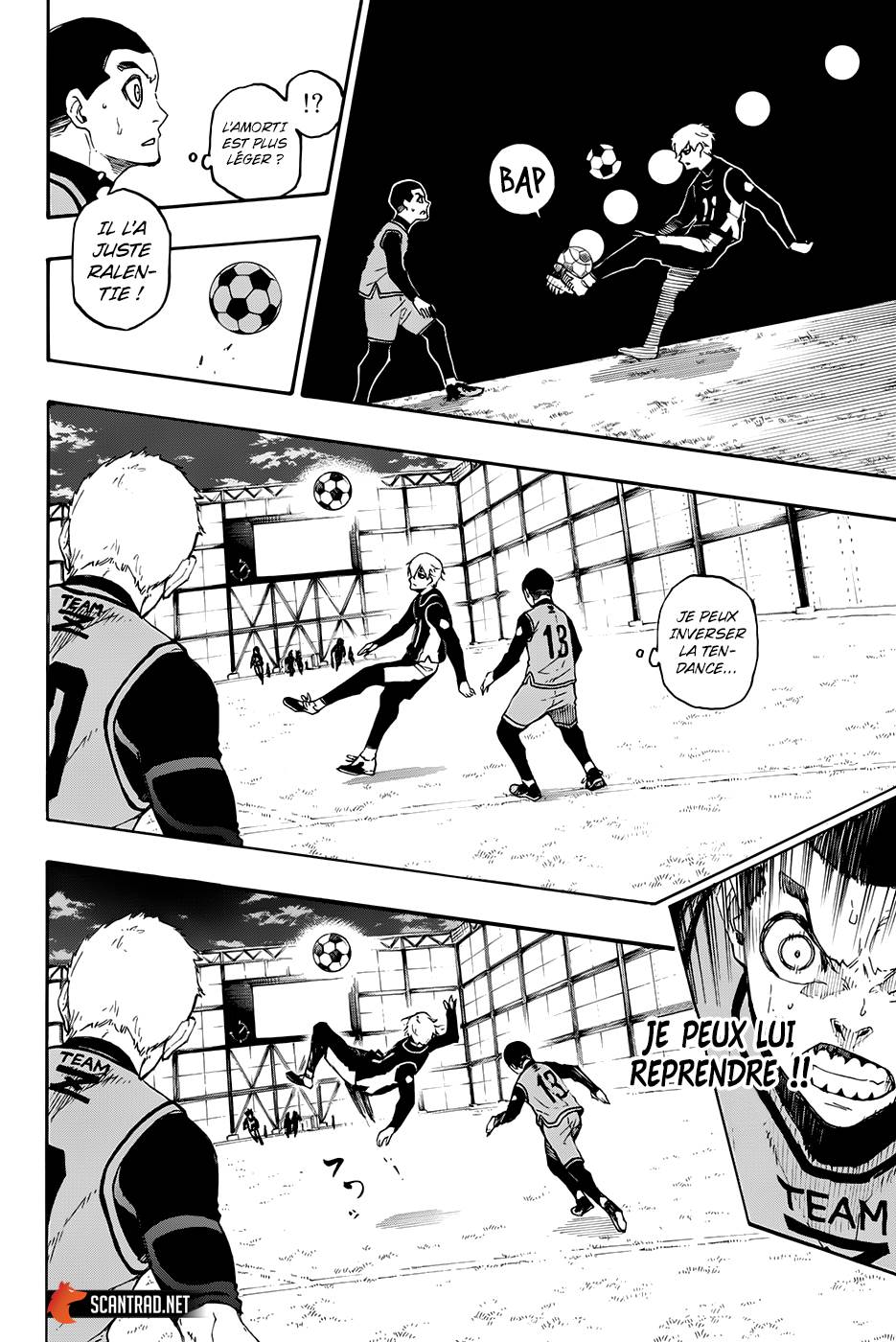 Read Blue Lock vf Manga Online
