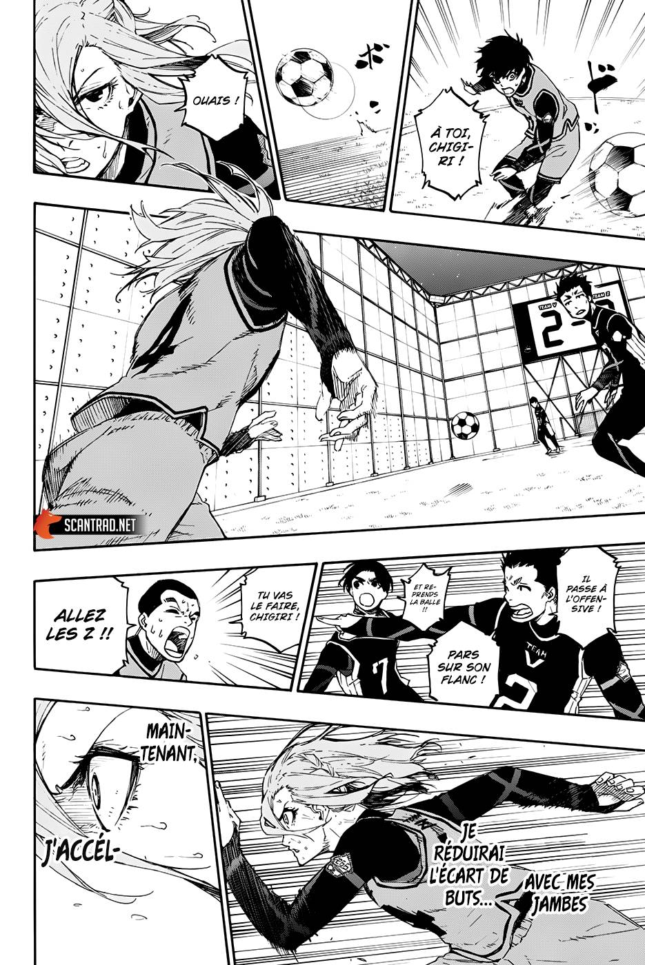 Read Blue Lock vf Manga Online