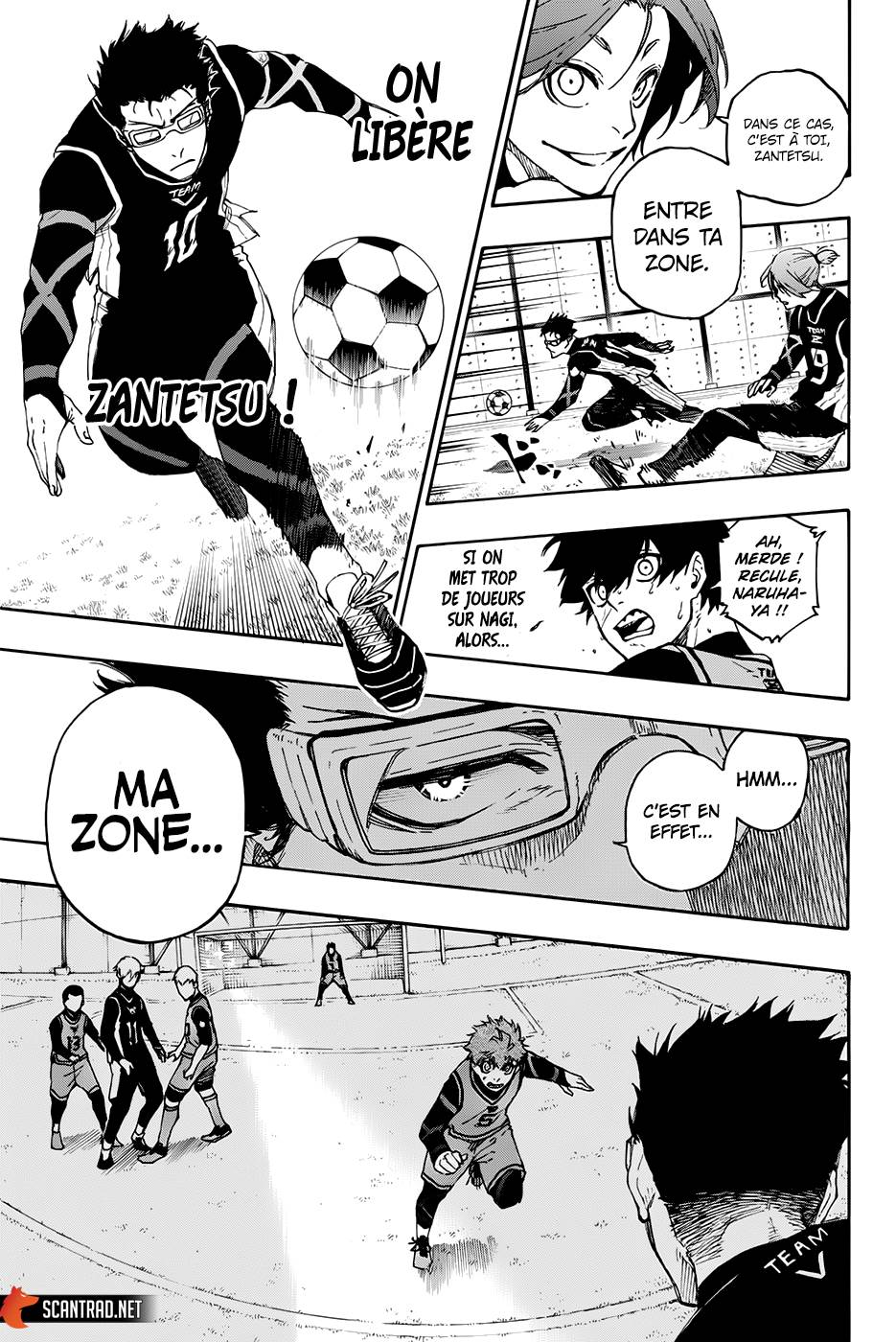 Read Blue Lock vf Manga Online