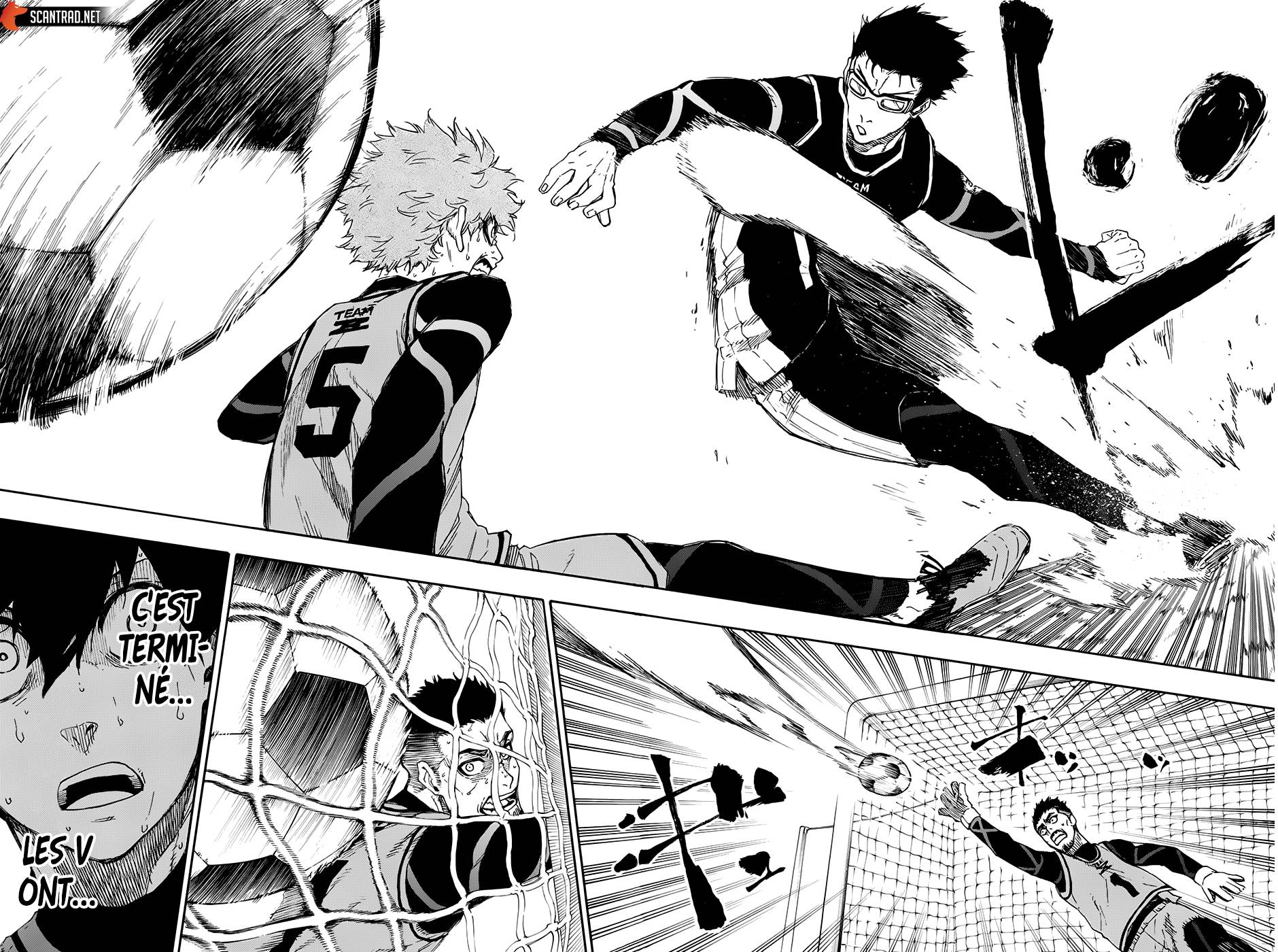 Read Blue Lock vf Manga Online
