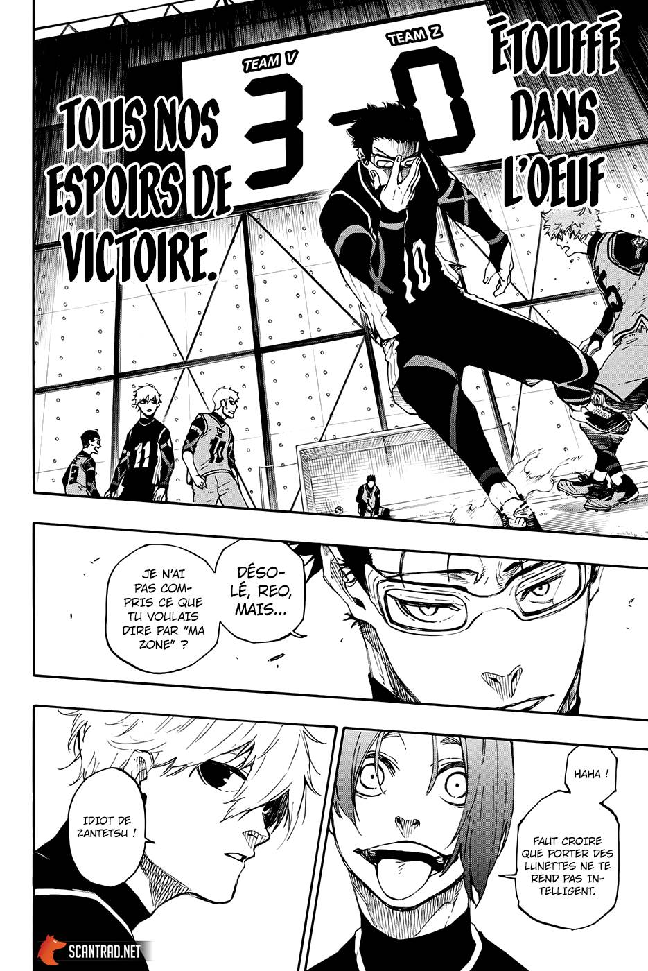 Read Blue Lock vf Manga Online