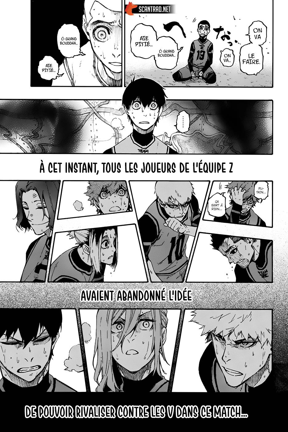Read Blue Lock vf Manga Online