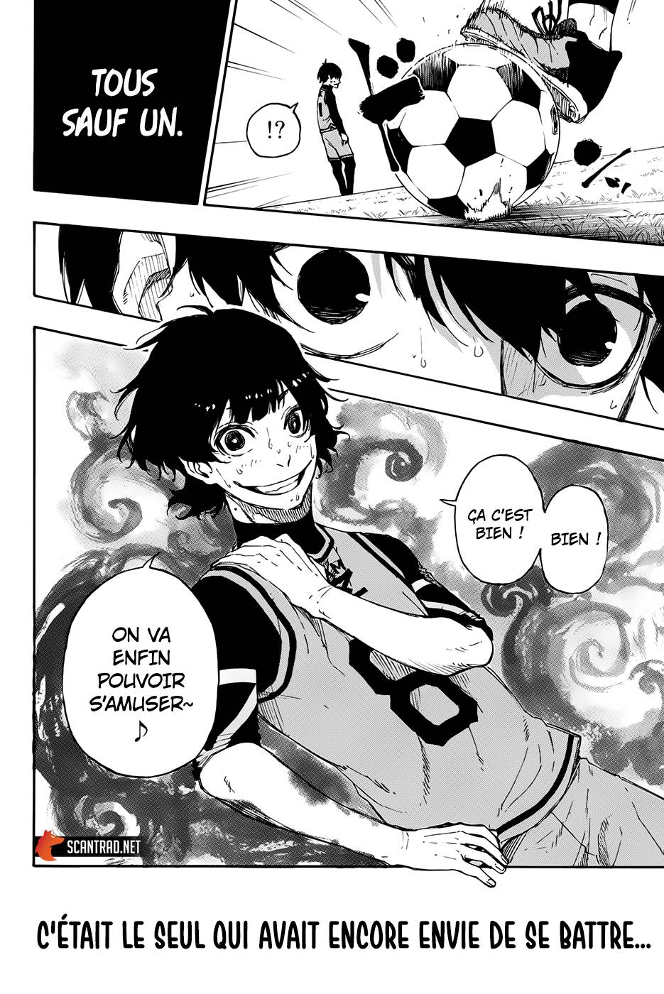 Read Blue Lock vf Manga Online