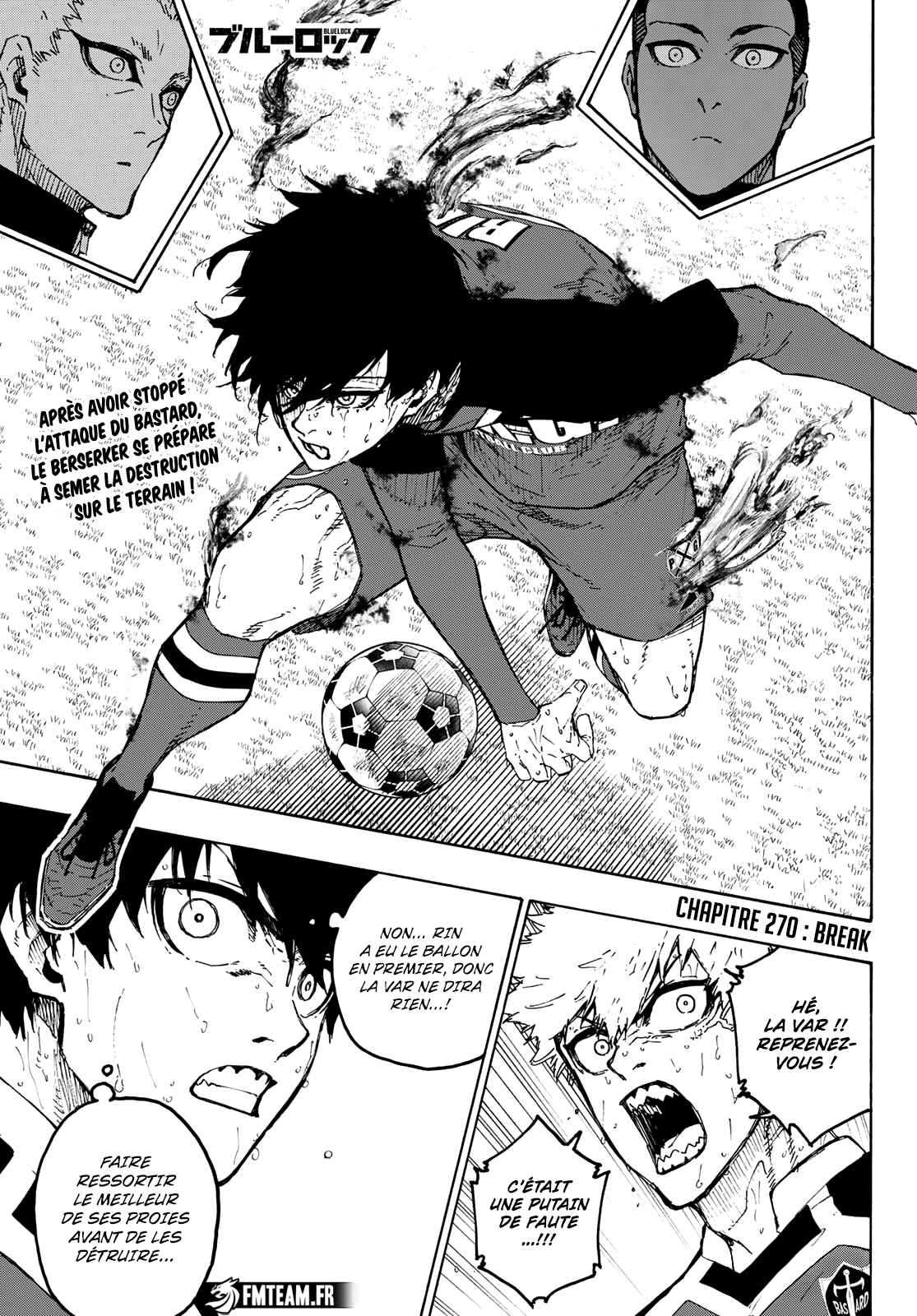 Read Blue Lock vf Manga Online