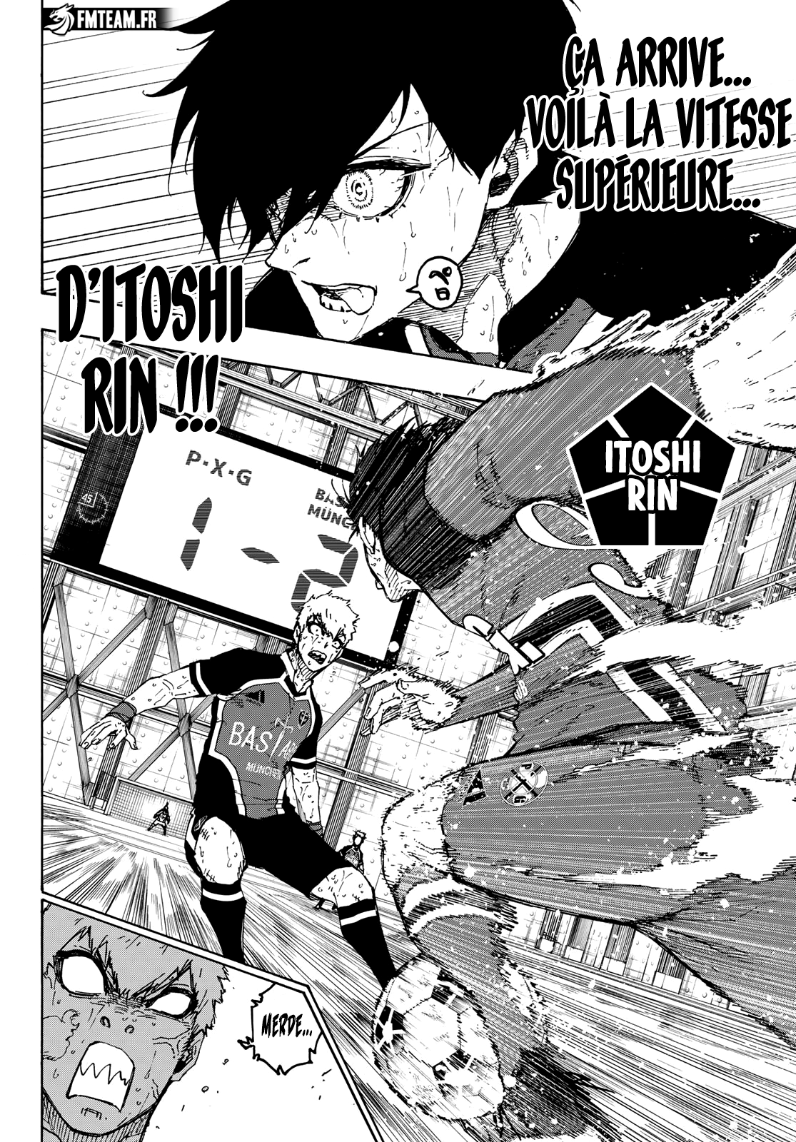 Read Blue Lock vf Manga Online