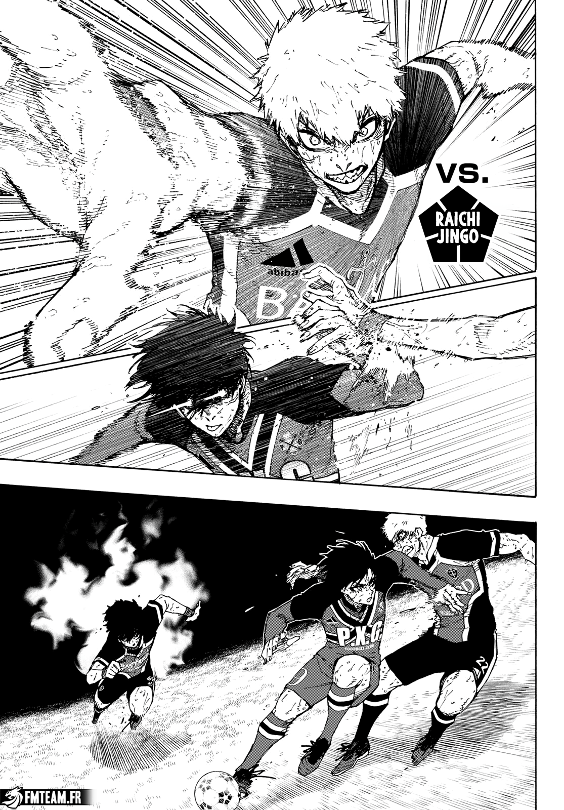 Read Blue Lock vf Manga Online