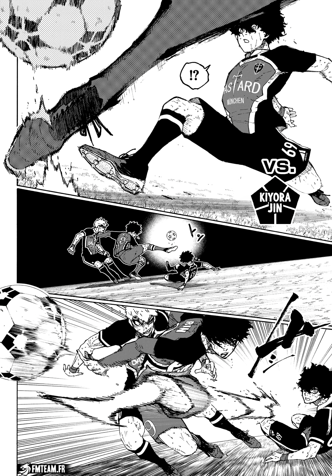 Read Blue Lock vf Manga Online