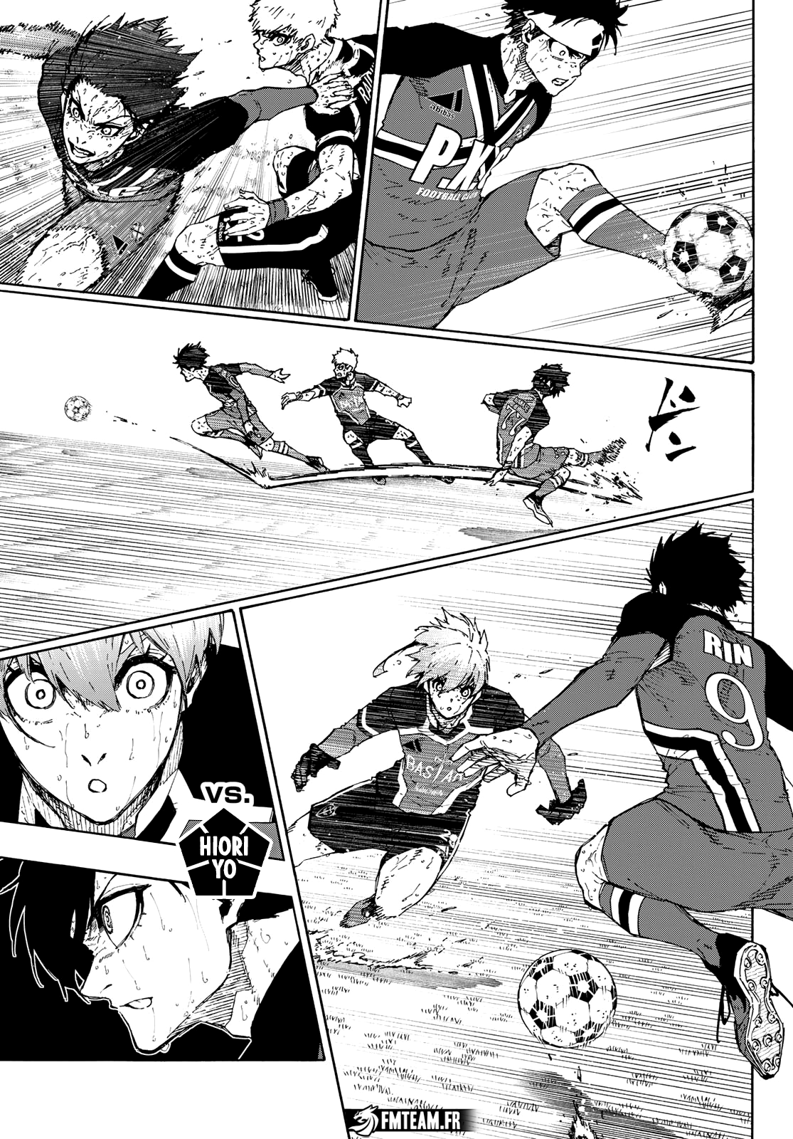 Read Blue Lock vf Manga Online