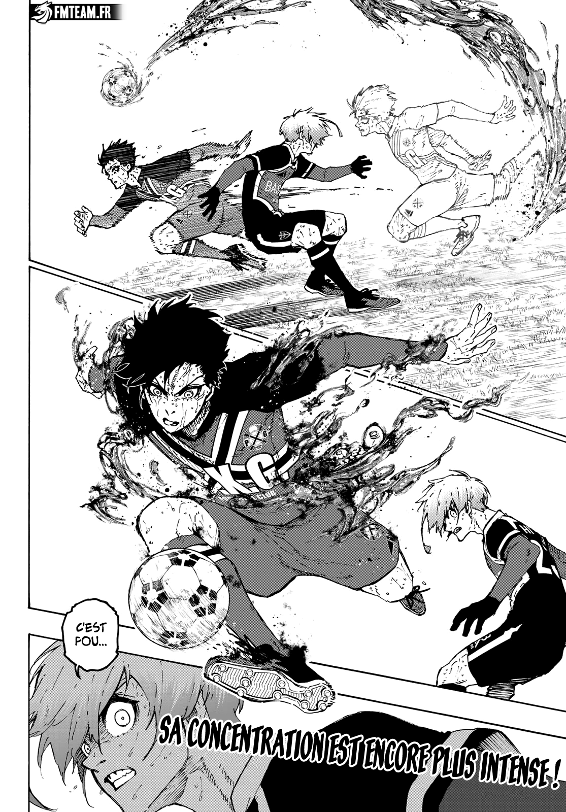 Read Blue Lock vf Manga Online