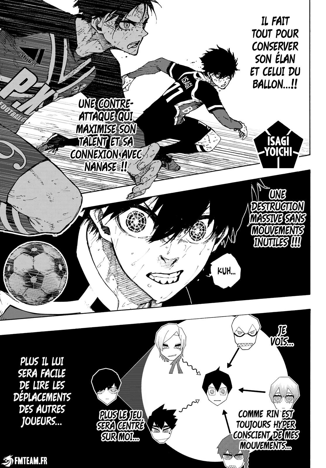 Read Blue Lock vf Manga Online