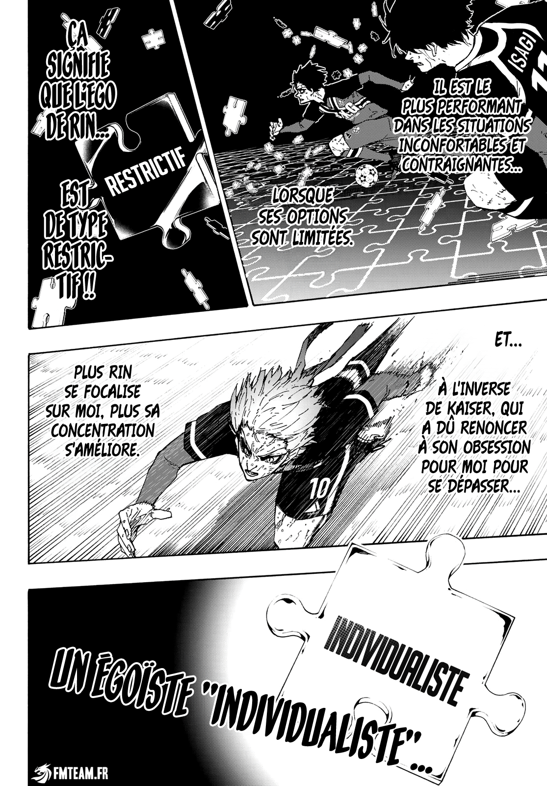 Read Blue Lock vf Manga Online