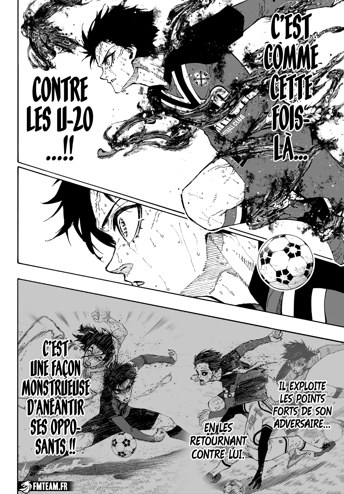 Read Blue Lock vf Manga Online