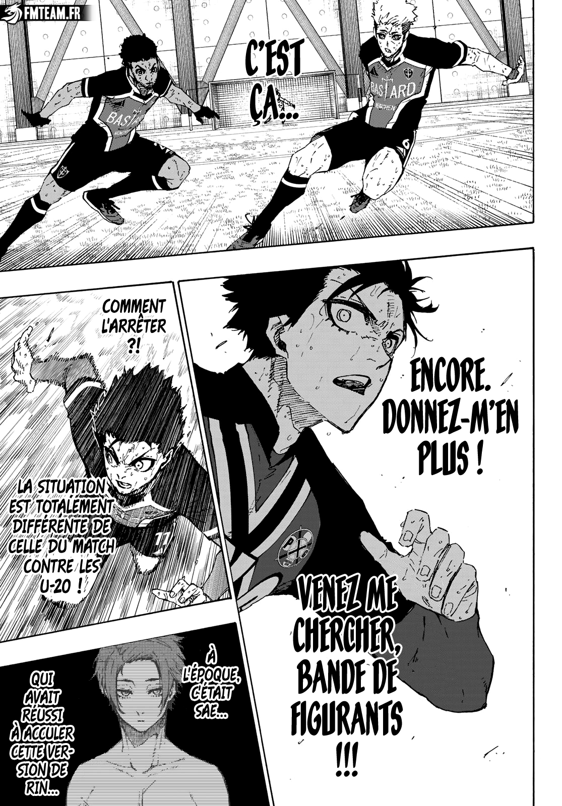 Read Blue Lock vf Manga Online